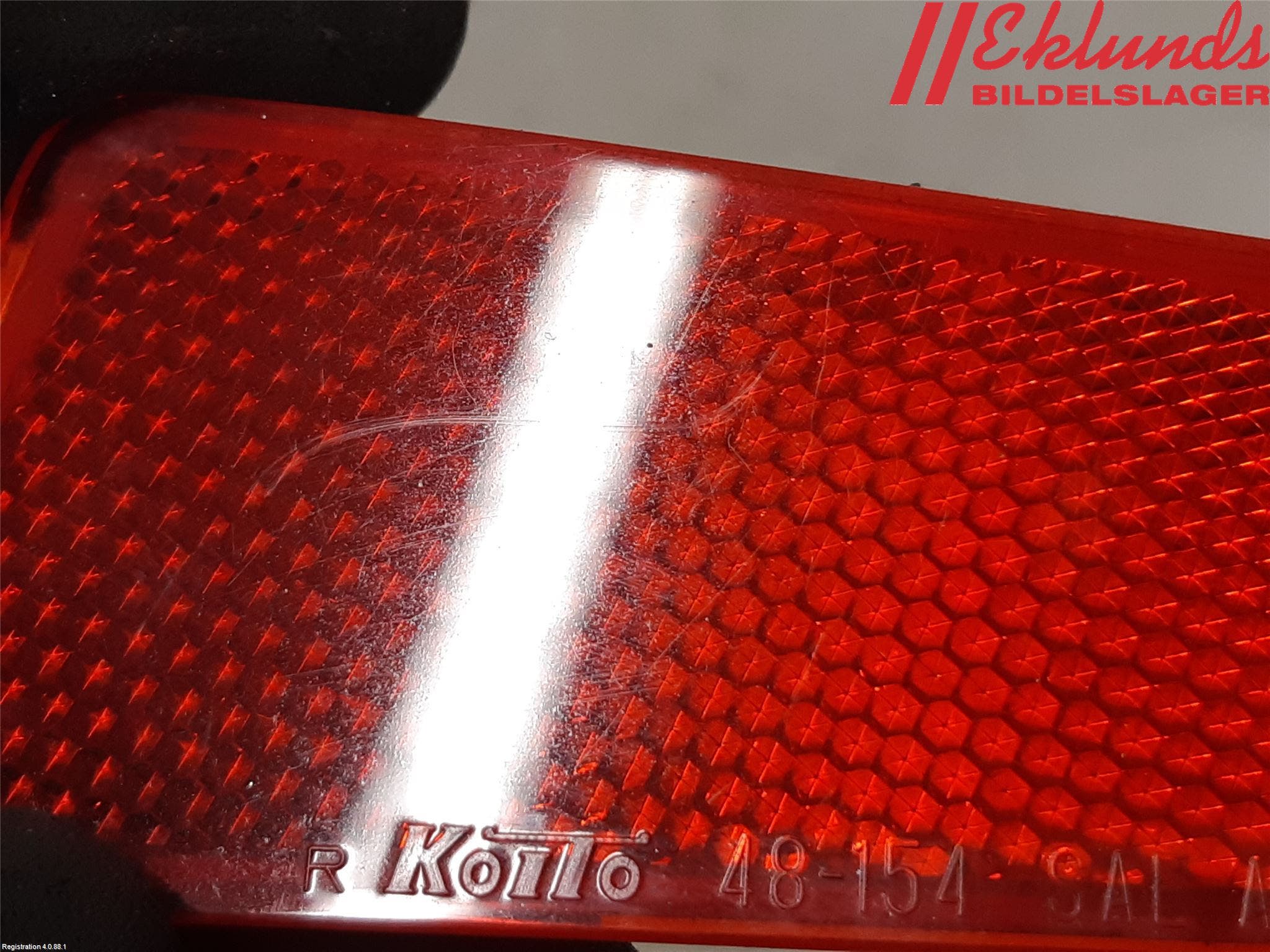 Lexus RX AL20 16-22 Dimljus/Reflex Bak