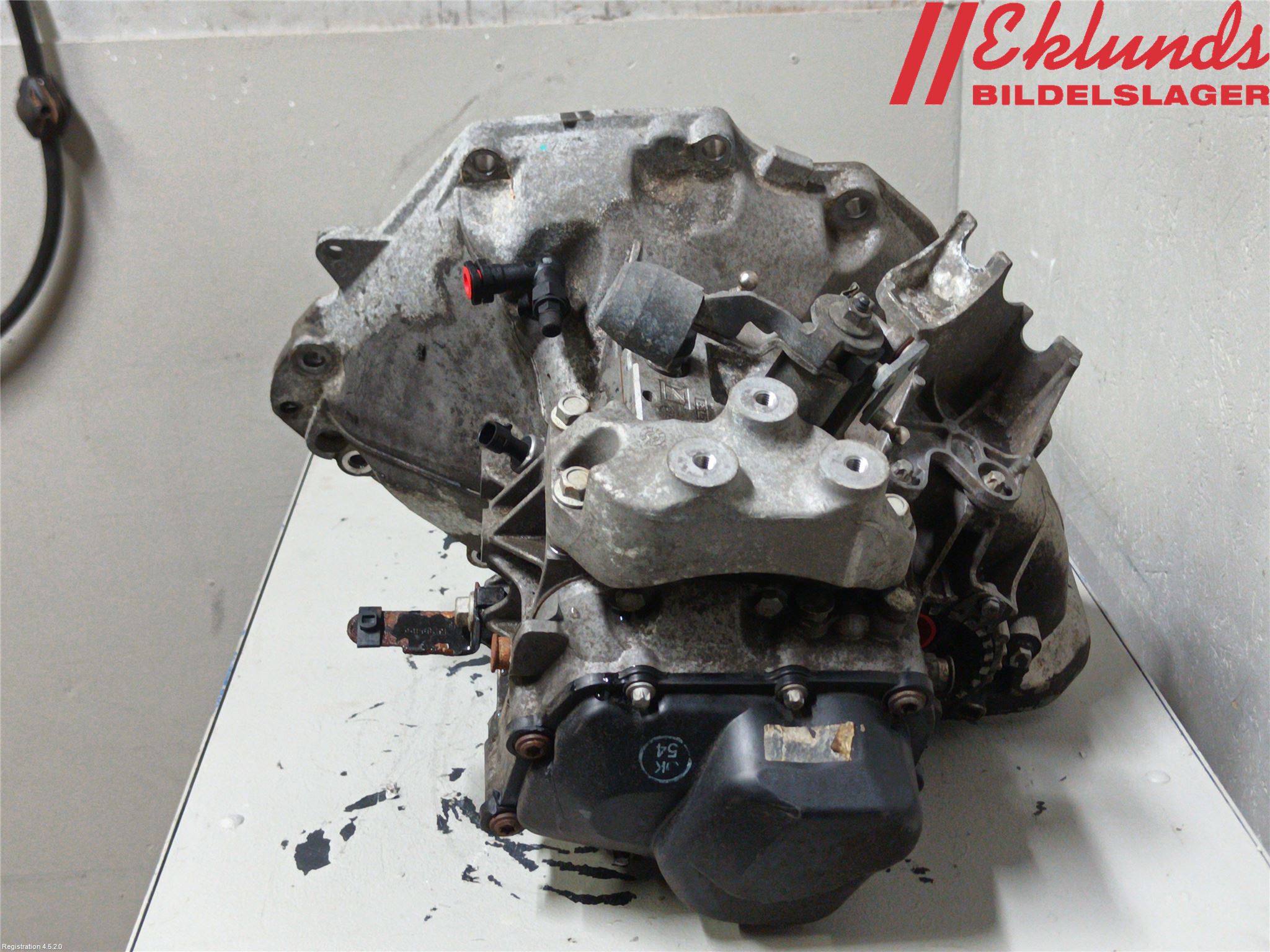 Opel ASTRA J 10-15 Växellåda Man 5 Vxl