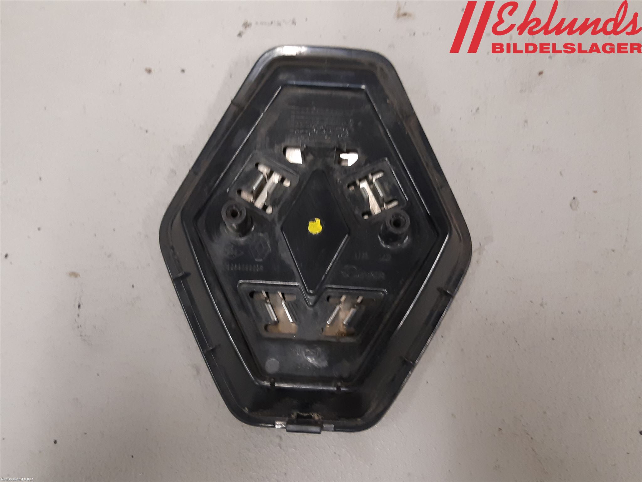 Renault MASTER III  10-14 Emblem