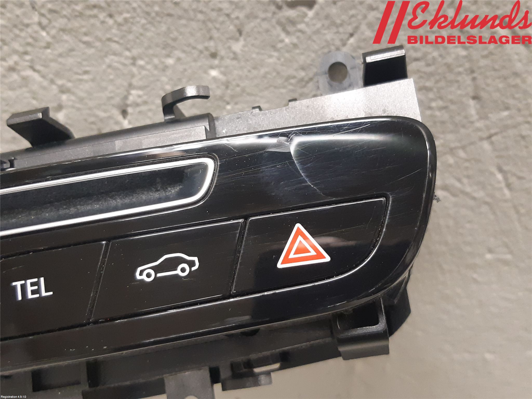 Mercedes-Benz MB C-KLASS (W205) 14-21 Cd Radio - Multimediapanel