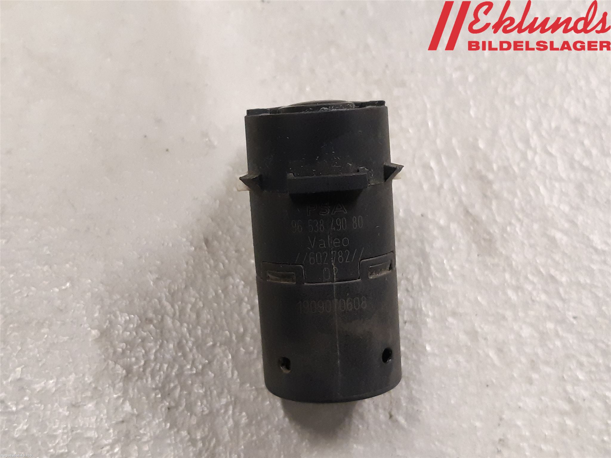 Peugeot 207 Parkeringshjälp Backsensor