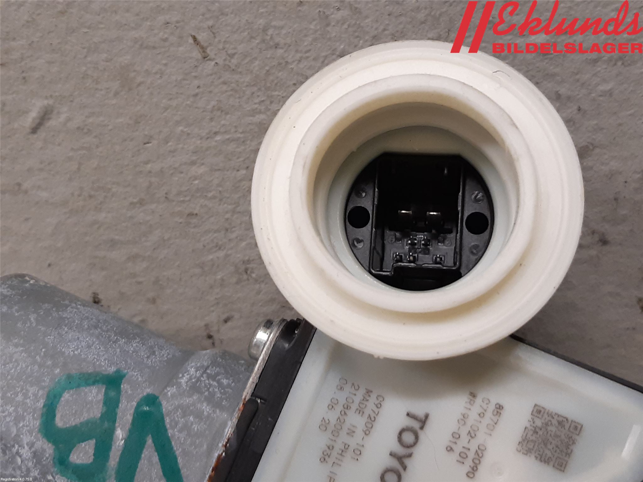 Toyota COROLLA 19- Fönsterhiss El Kompl