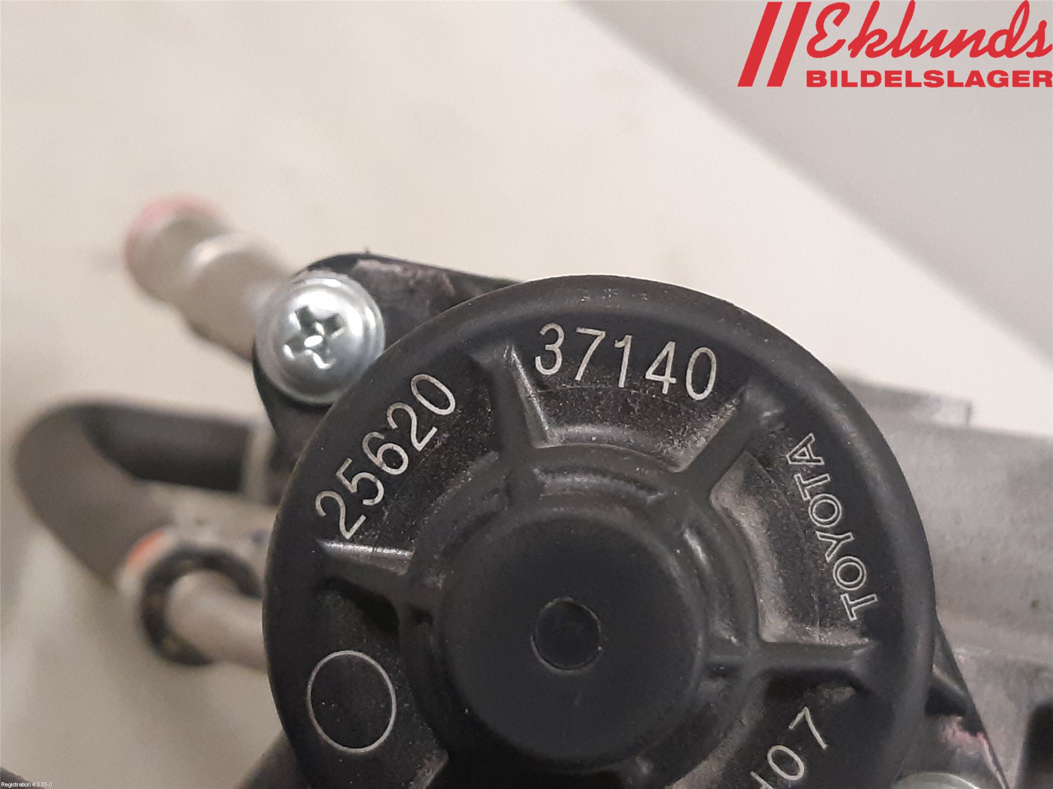 Toyota COROLLA 19- Egr Ventil