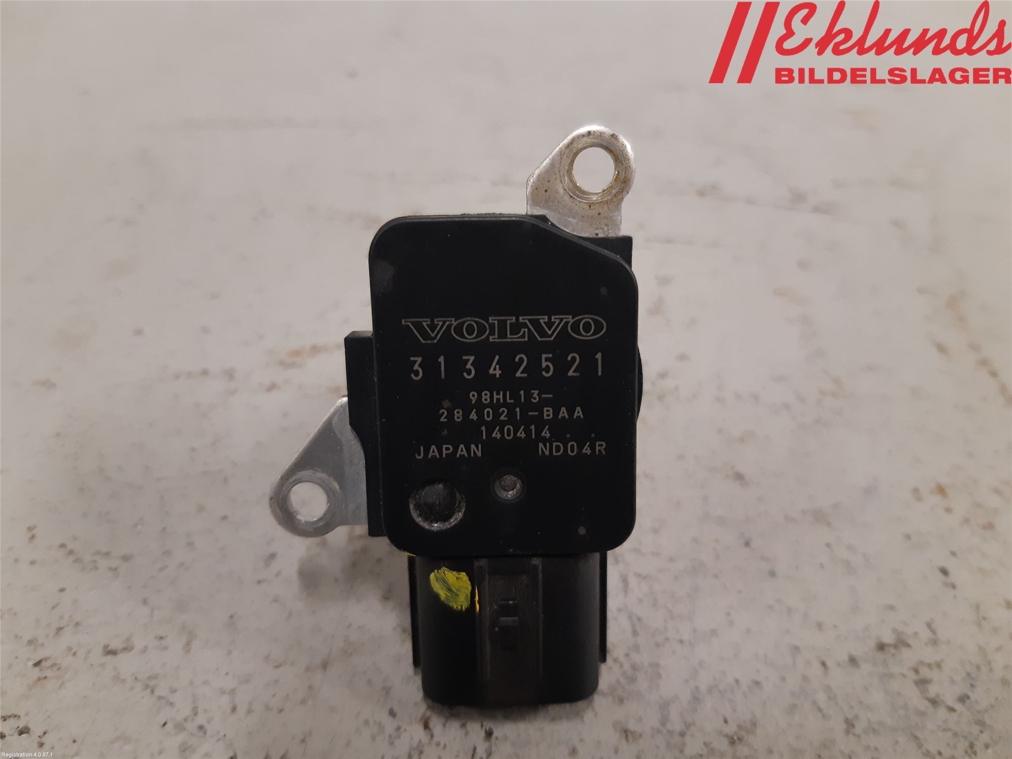 Volvo V60 14-18 Injluftmassamätare