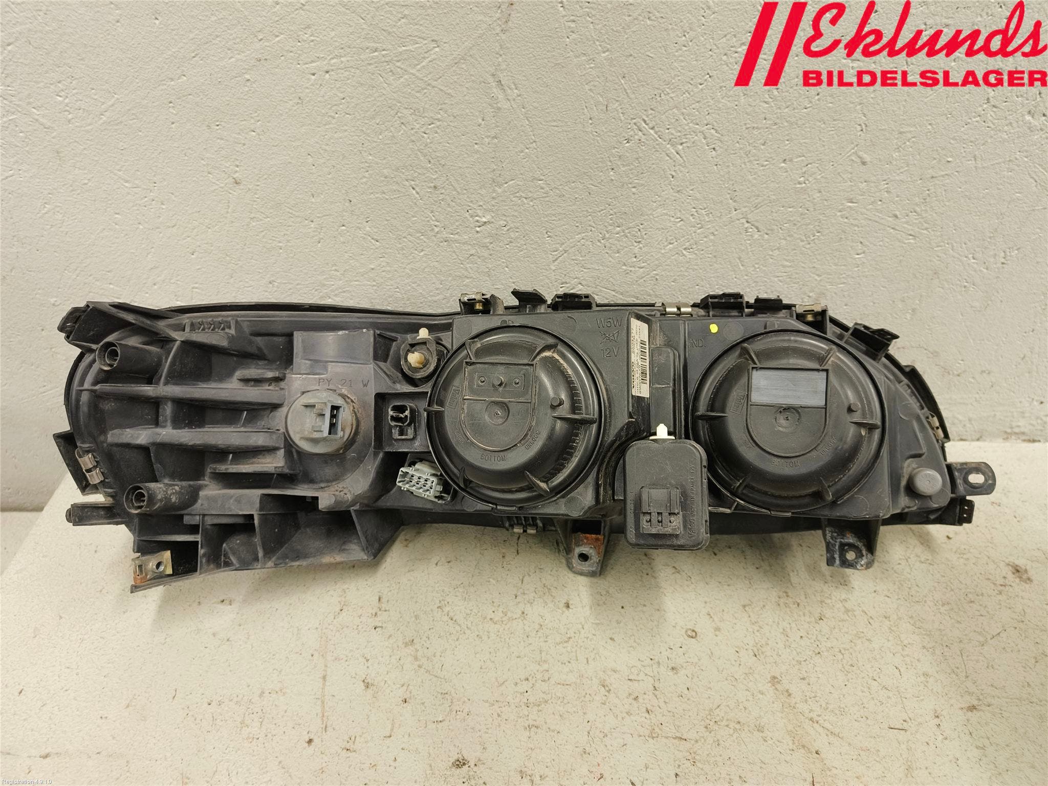 Volvo S60 01-04 Strålkastare Vänster