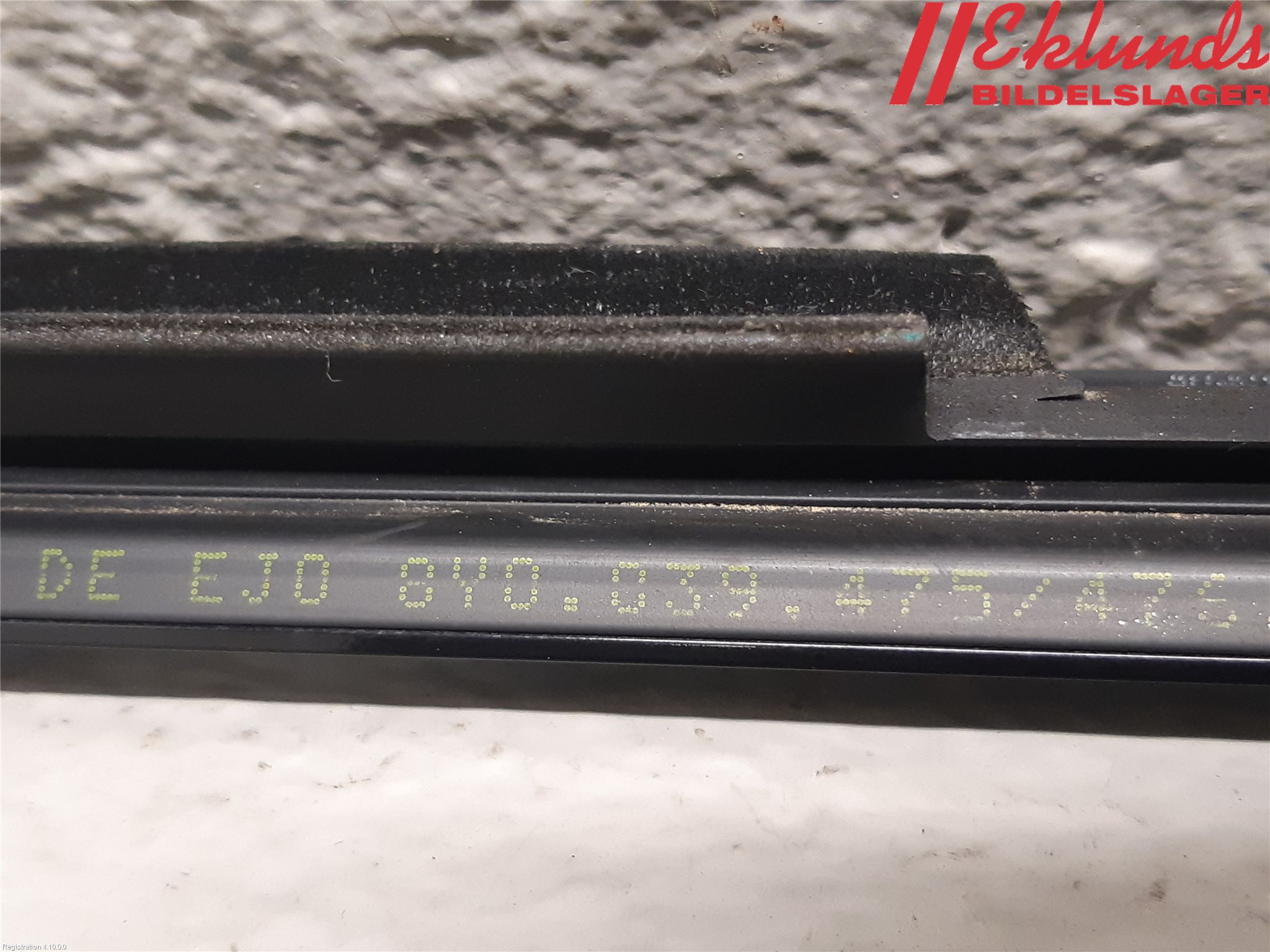 Audi A3/S3 8Y 21- Styrlist Ruta