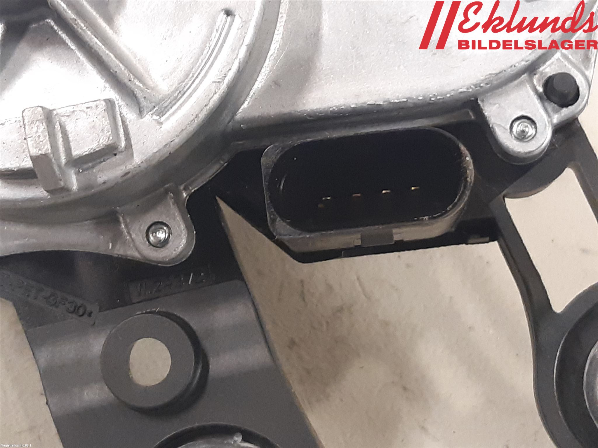Volkswagen VW GOLF / E-GOLF VII 13-20 Torkarmotor Baklucka