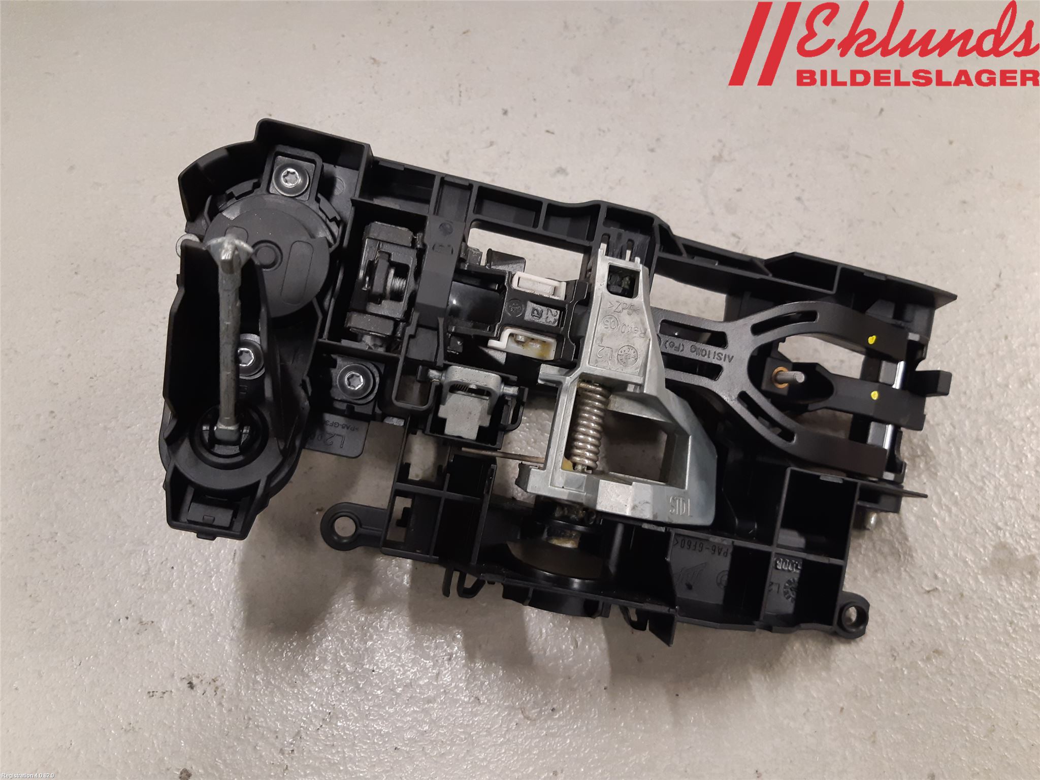 BMW 5 F10/F11/F18 09-17 Dörrhandtag Yttre Vä