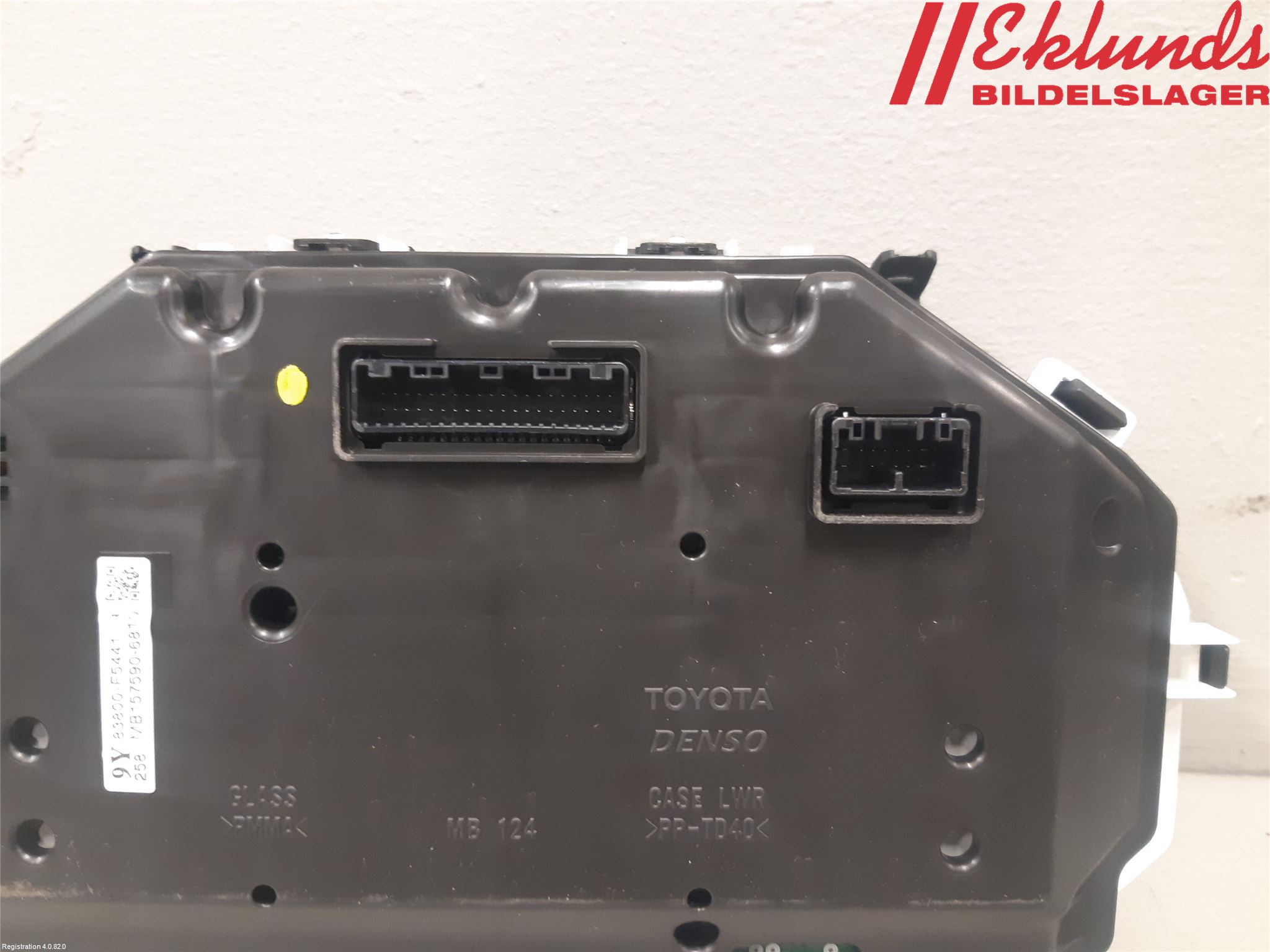 Toyota YARIS XP130 15-20 Instrument Komb