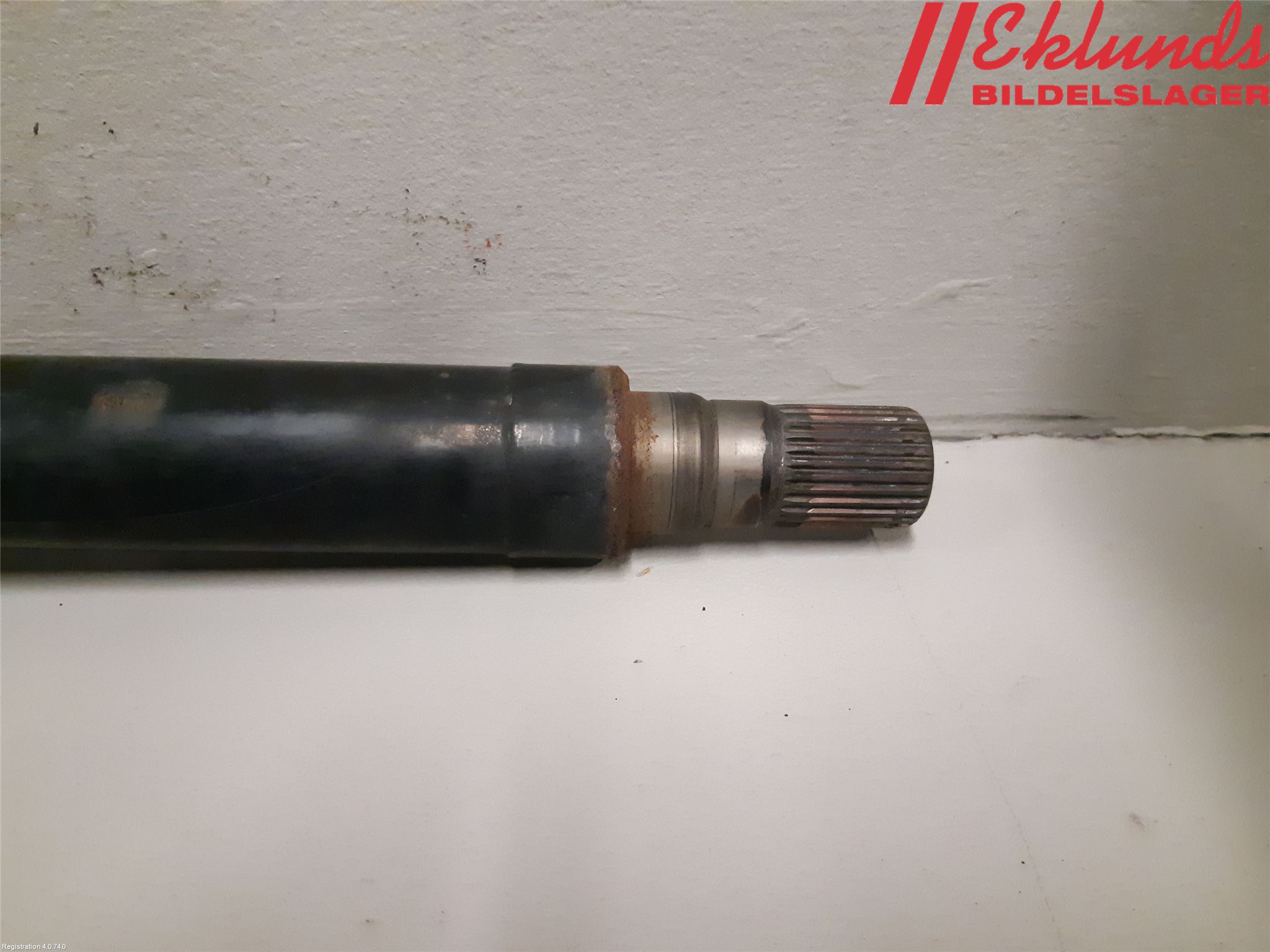 Volvo V70 08-13 Drivaxel Fram Höger