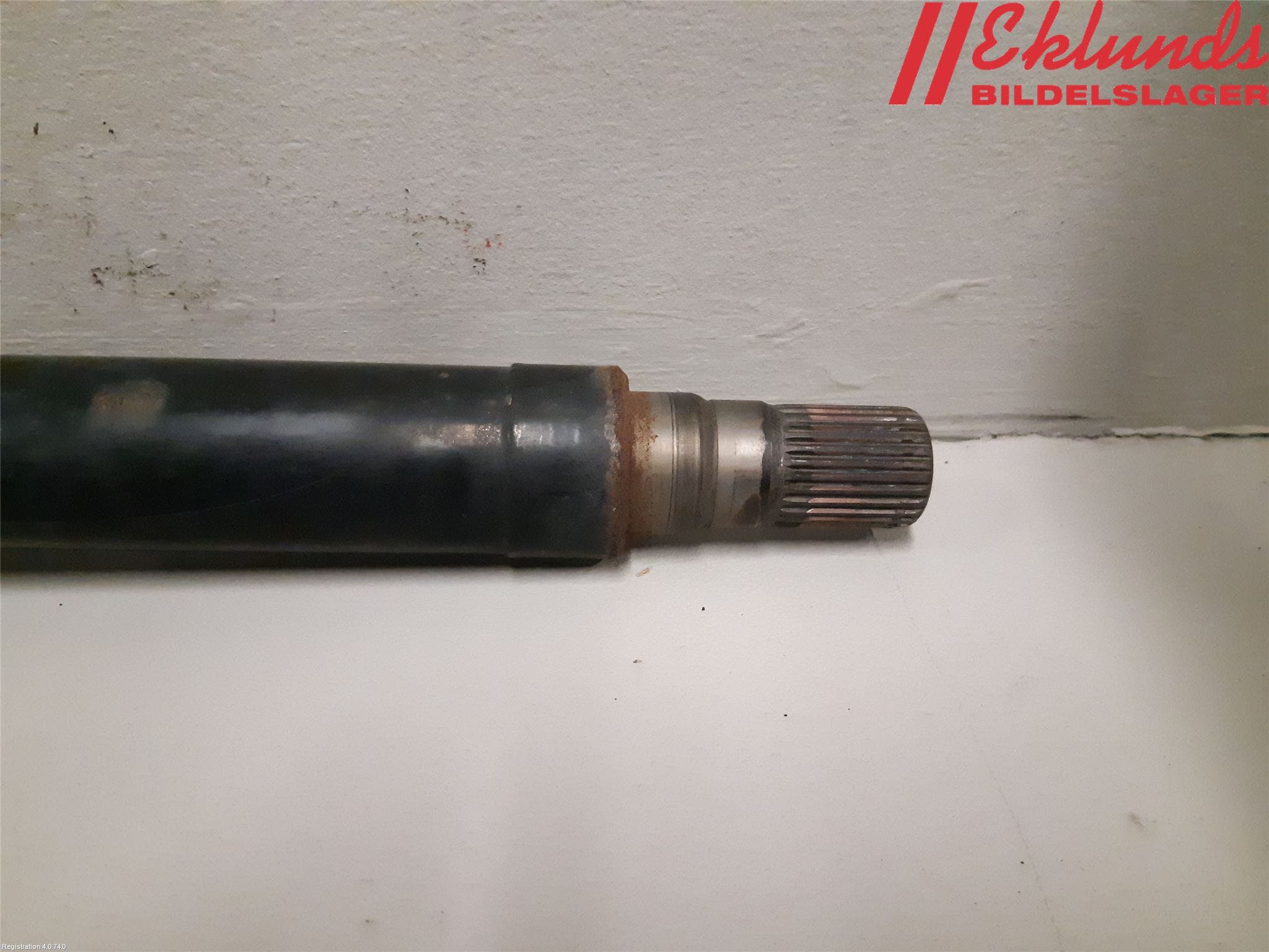 Volvo V70 08-13 Drivaxel Fram Höger