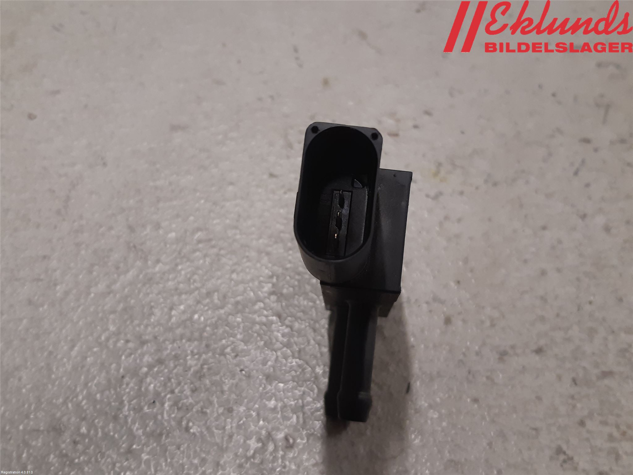 Volkswagen VW AMAROK 2H 10-22 Givare Temp-Tryck Avgas