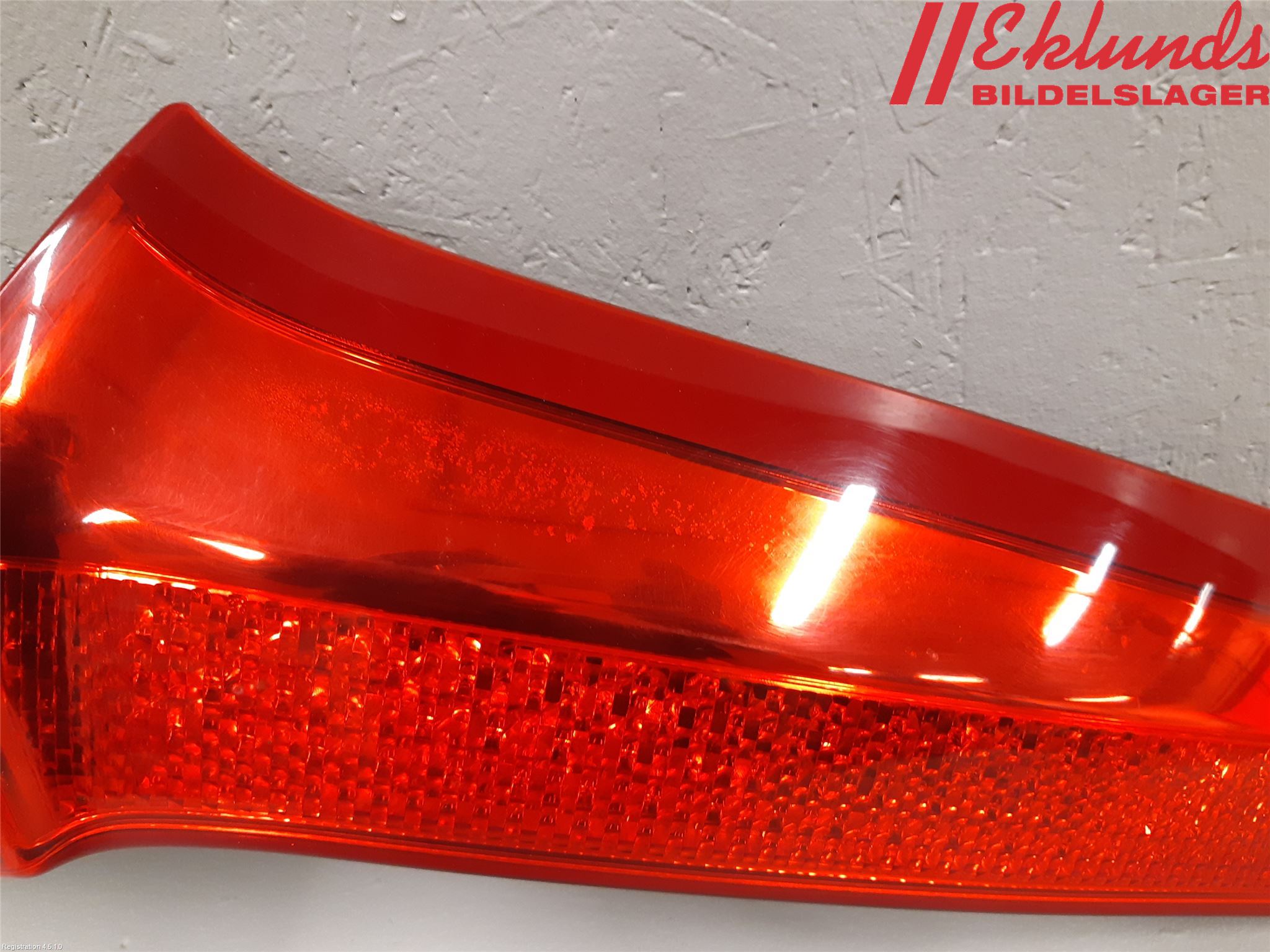 Volvo V70 08-13 Bakljus Lucka Vä