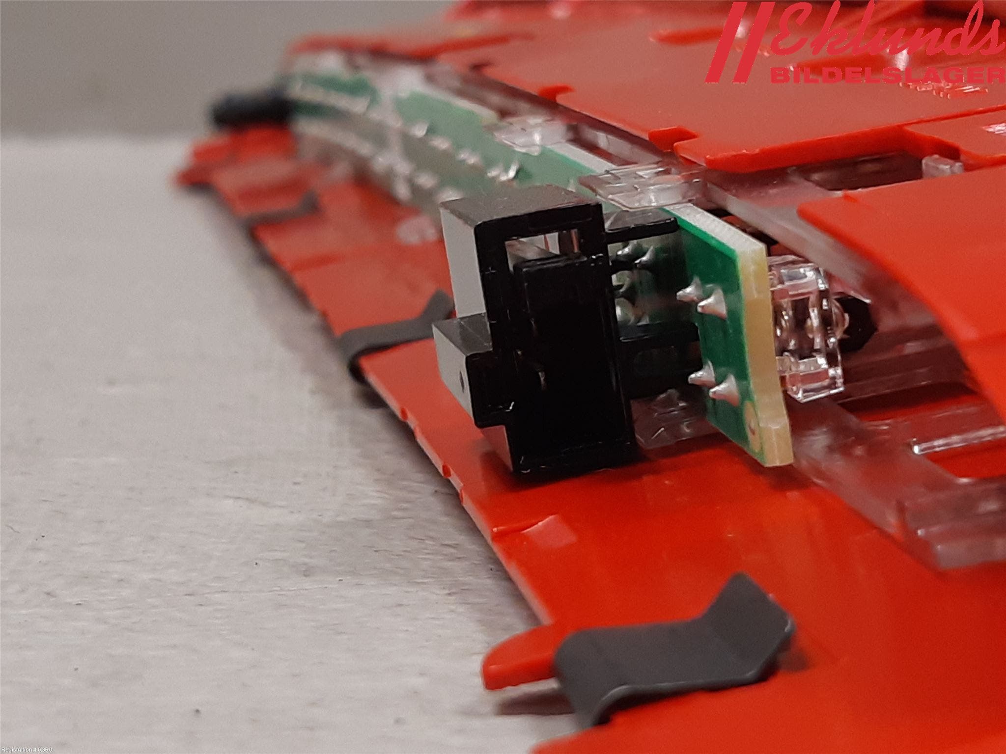 Volkswagen VW POLO 10-17 Bromsljus Bakruta