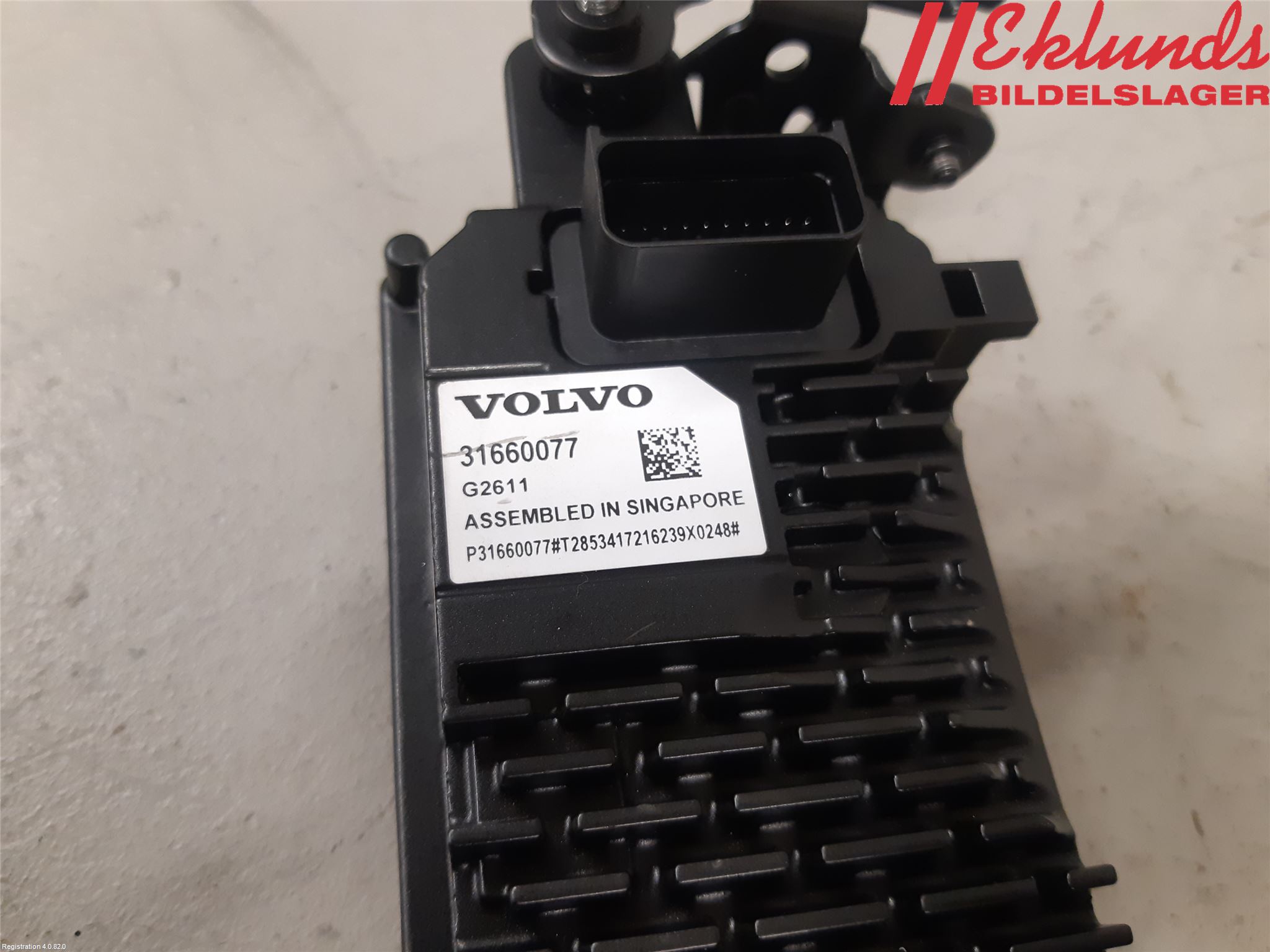 Volvo V90 17->> Sensor Adaptiv Farthållare