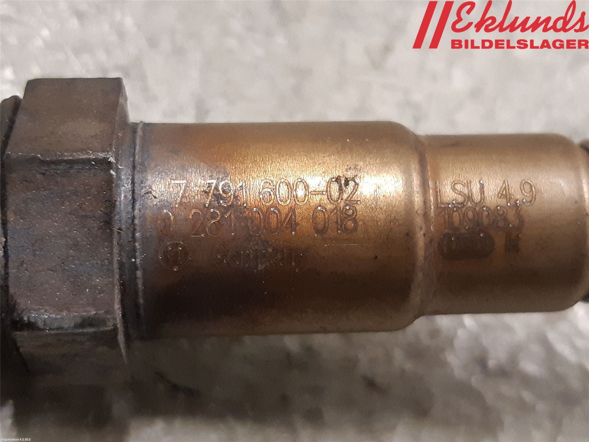 BMW 5 F10/F11/F18 09-17 Injlambdasond