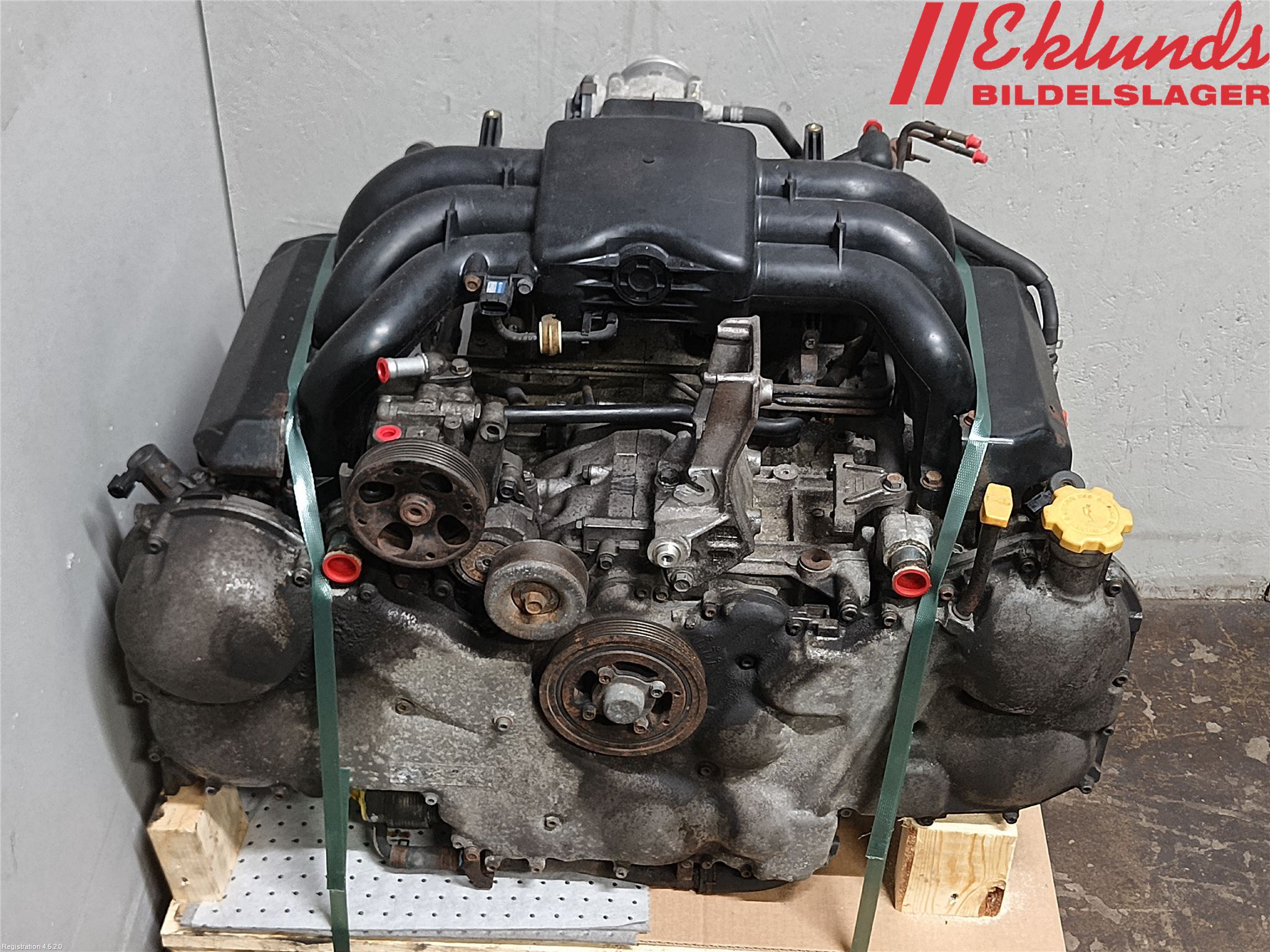 Subaru LEGACY    04-06 Motor Bensin