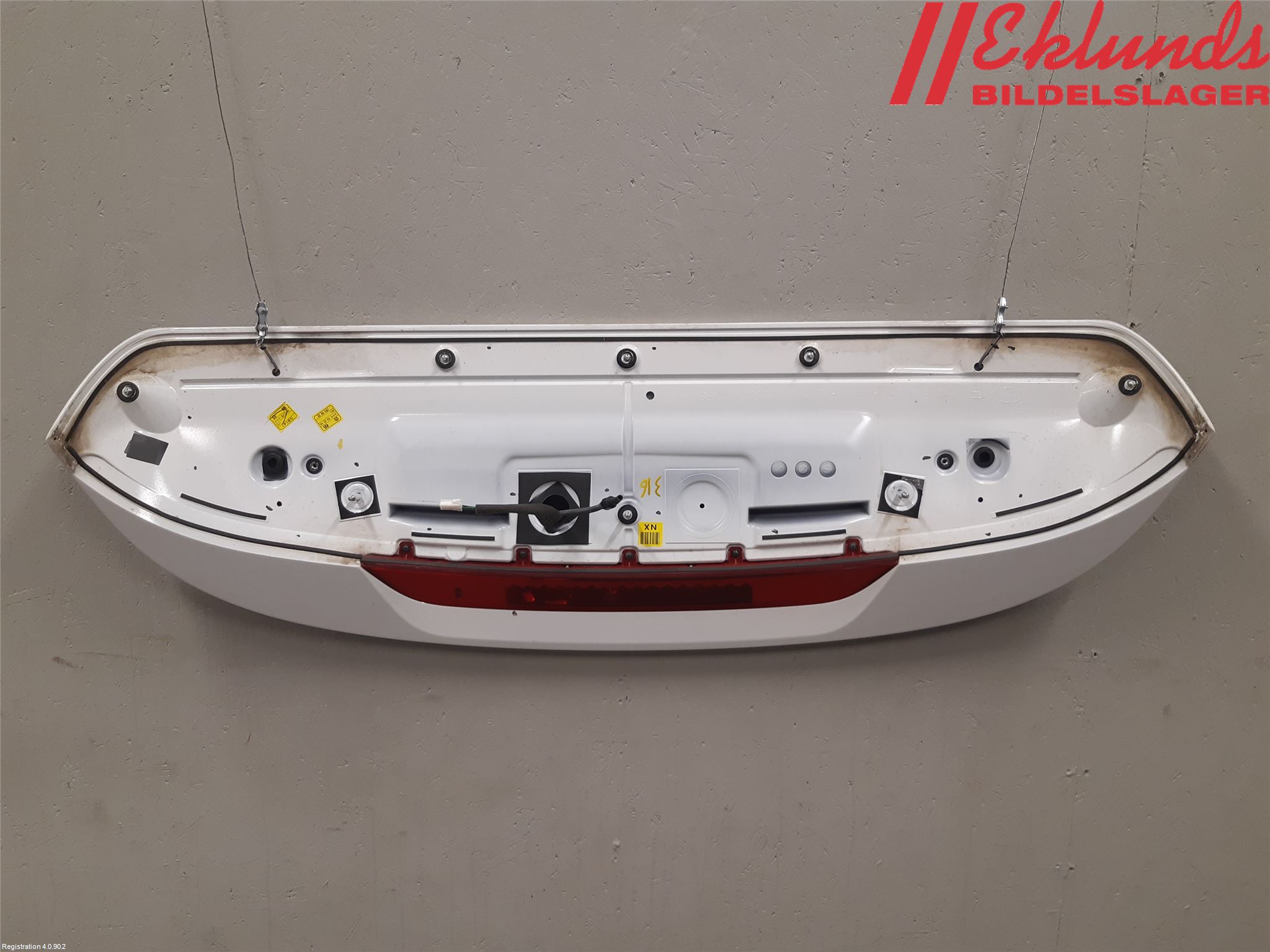 Hyundai i40 08-15 Spoiler Baklucka