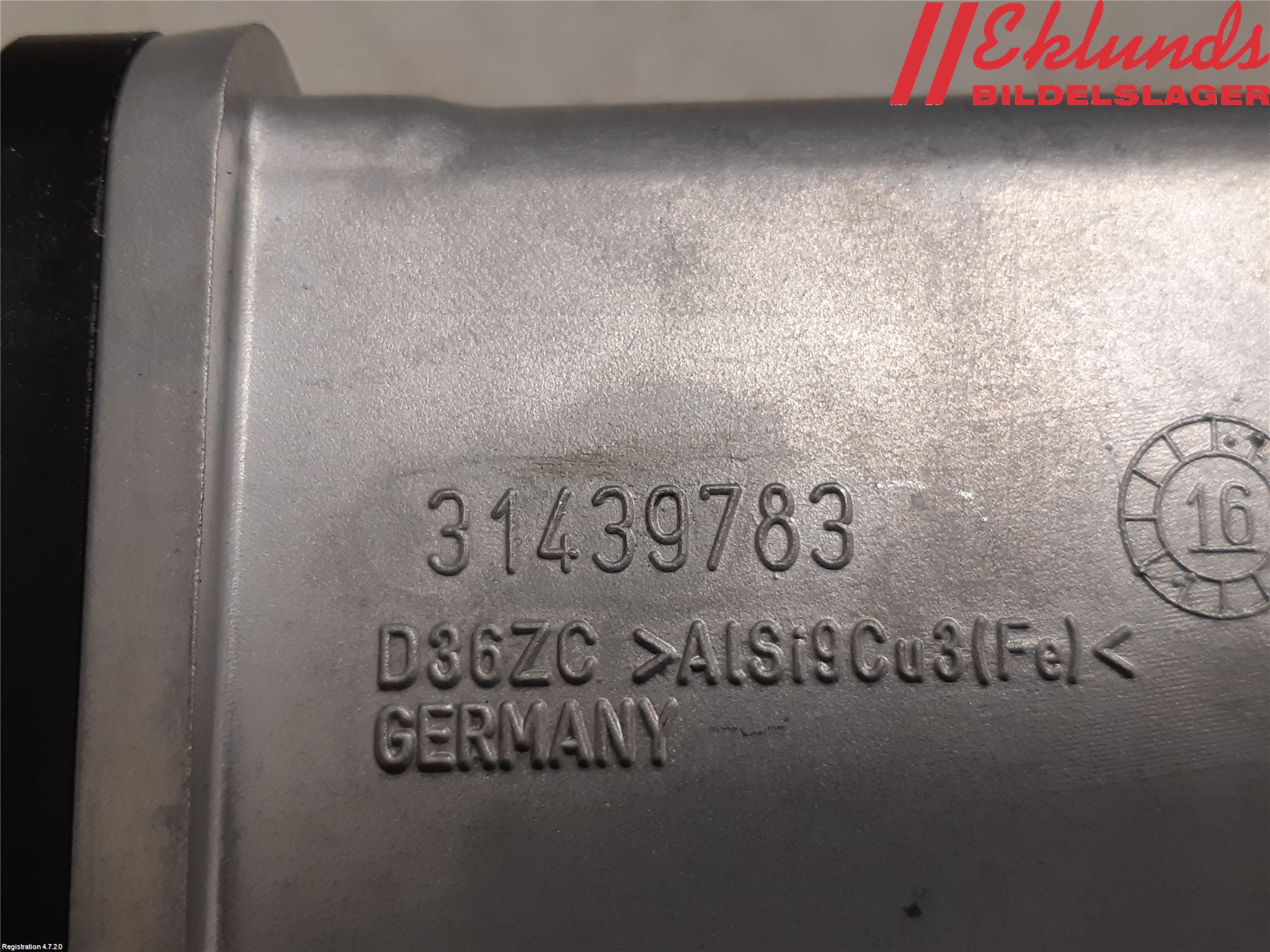 Volvo XC90/RECHARGE 16- Kompressor Remdriven