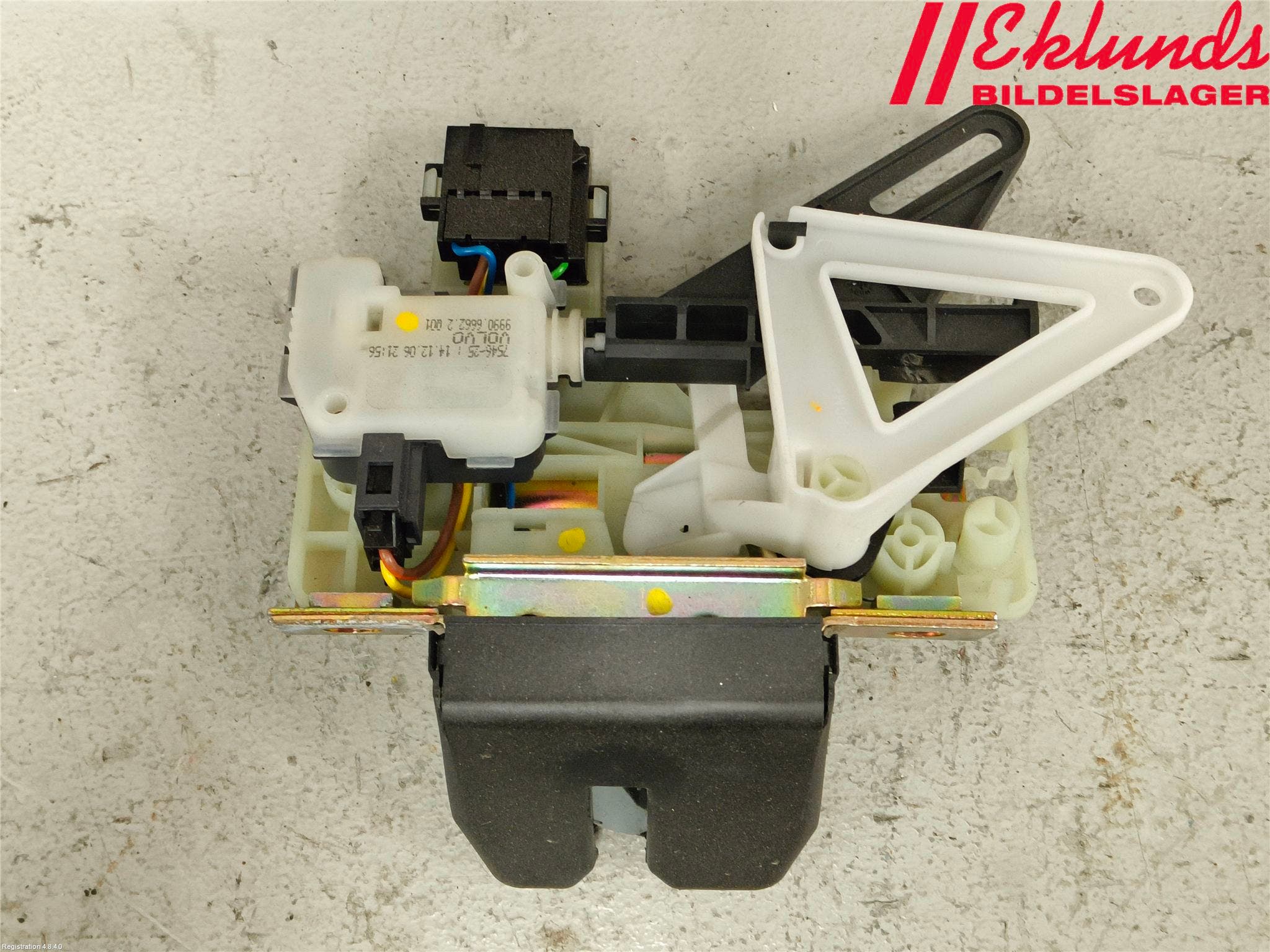 Volvo V70 05-08 Låskista Baklucka