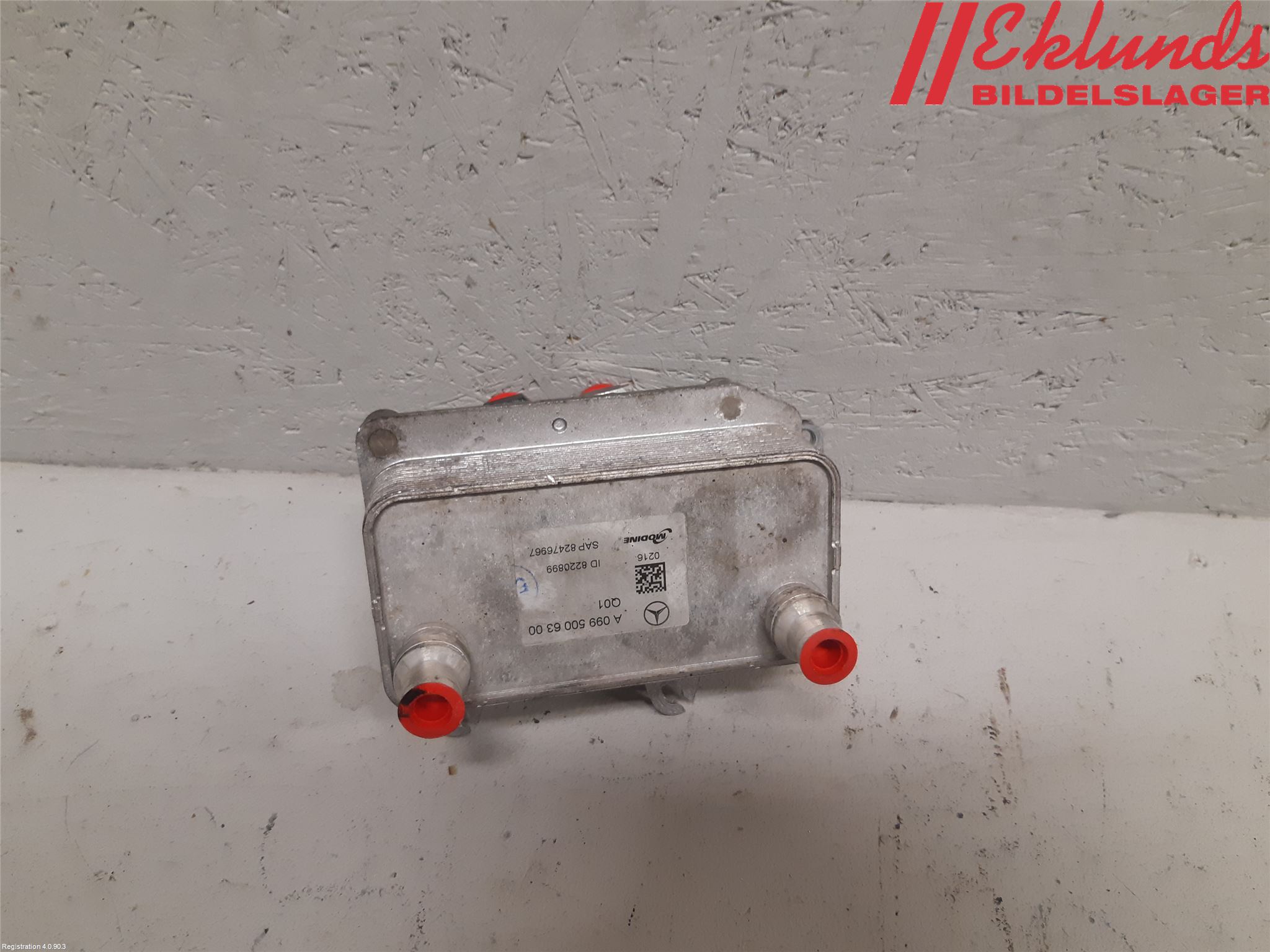 Mercedes-Benz MB E-KLASS (W213) 16-23 Oljekylare Automat