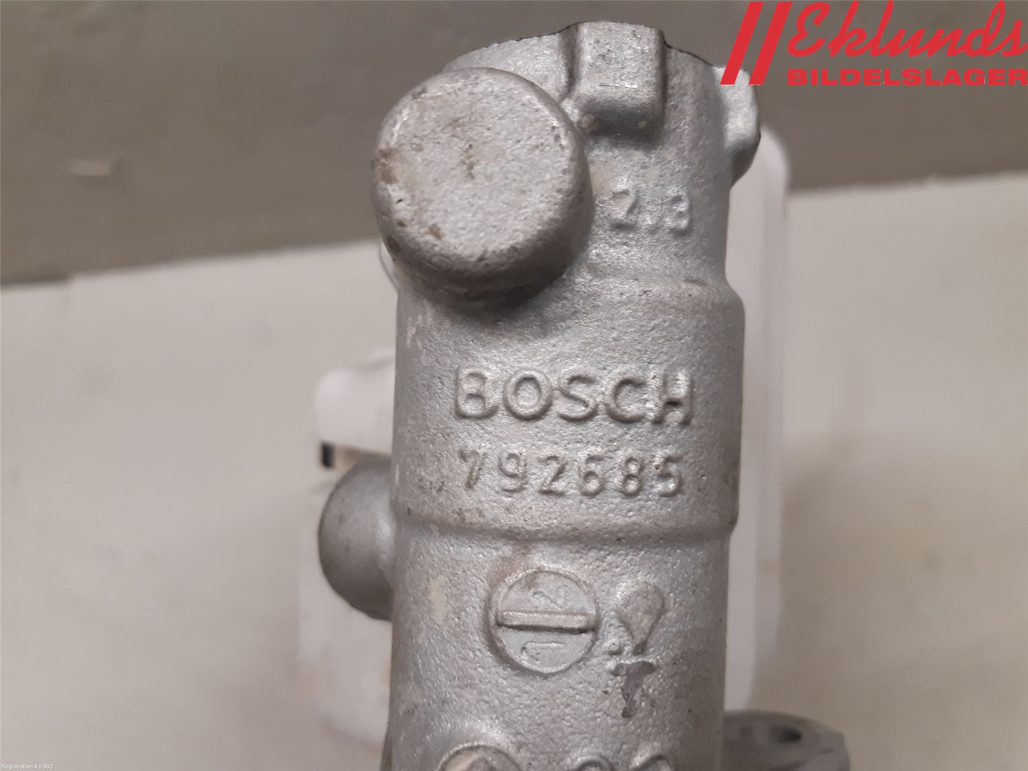 Volkswagen VW PASSAT 15-19 Broms Huvudcylinder
