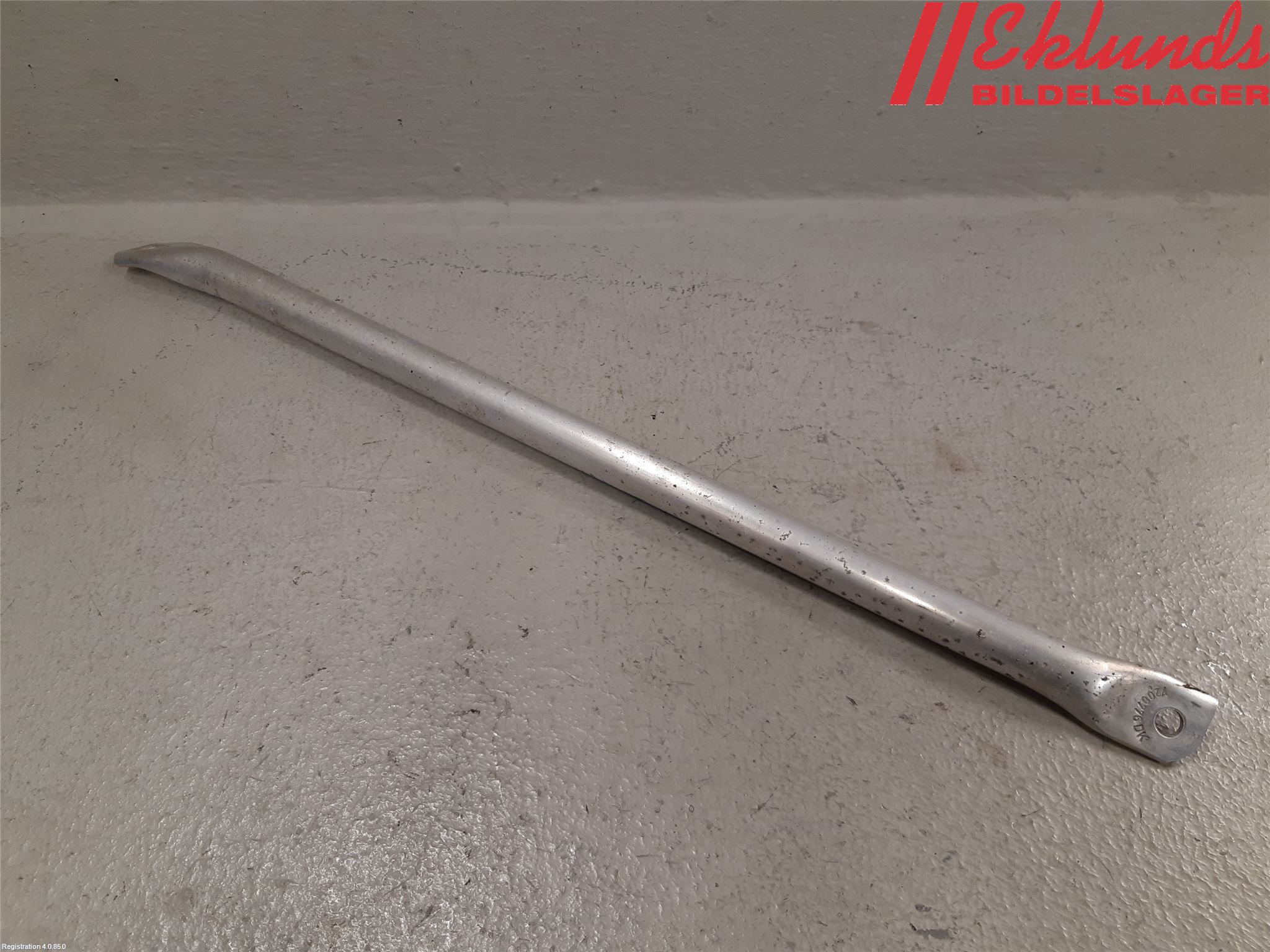 BMW 5 F10/F11/F18 09-17 Frontplåt