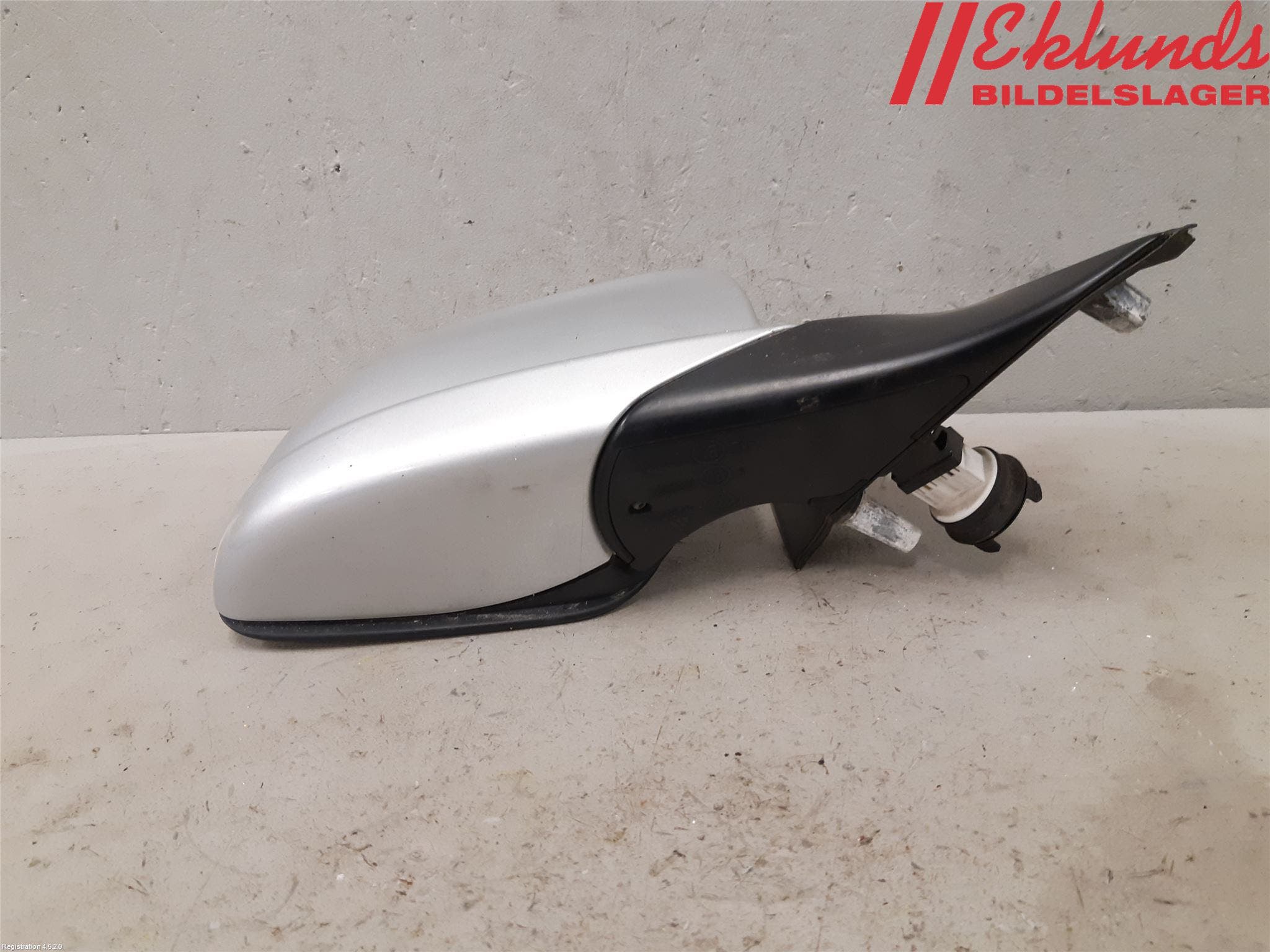 BMW 5 F10/F11/F18 09-17 Spegel Yttre El Hö