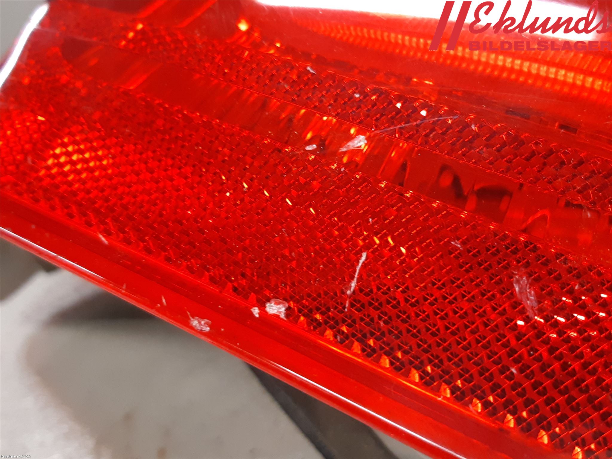 BMW 3 E90/91 SED/TOU 05-12 Bakljus Vänster