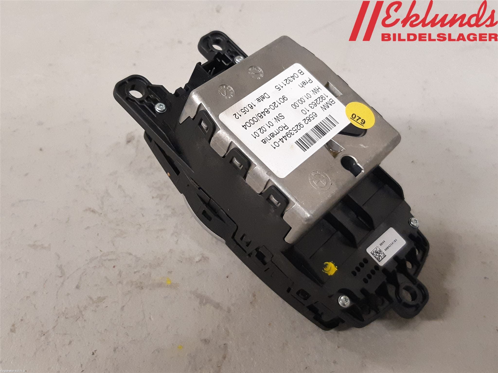 BMW 5 F10/F11/F18 09-17 Strömställare Multifunktion