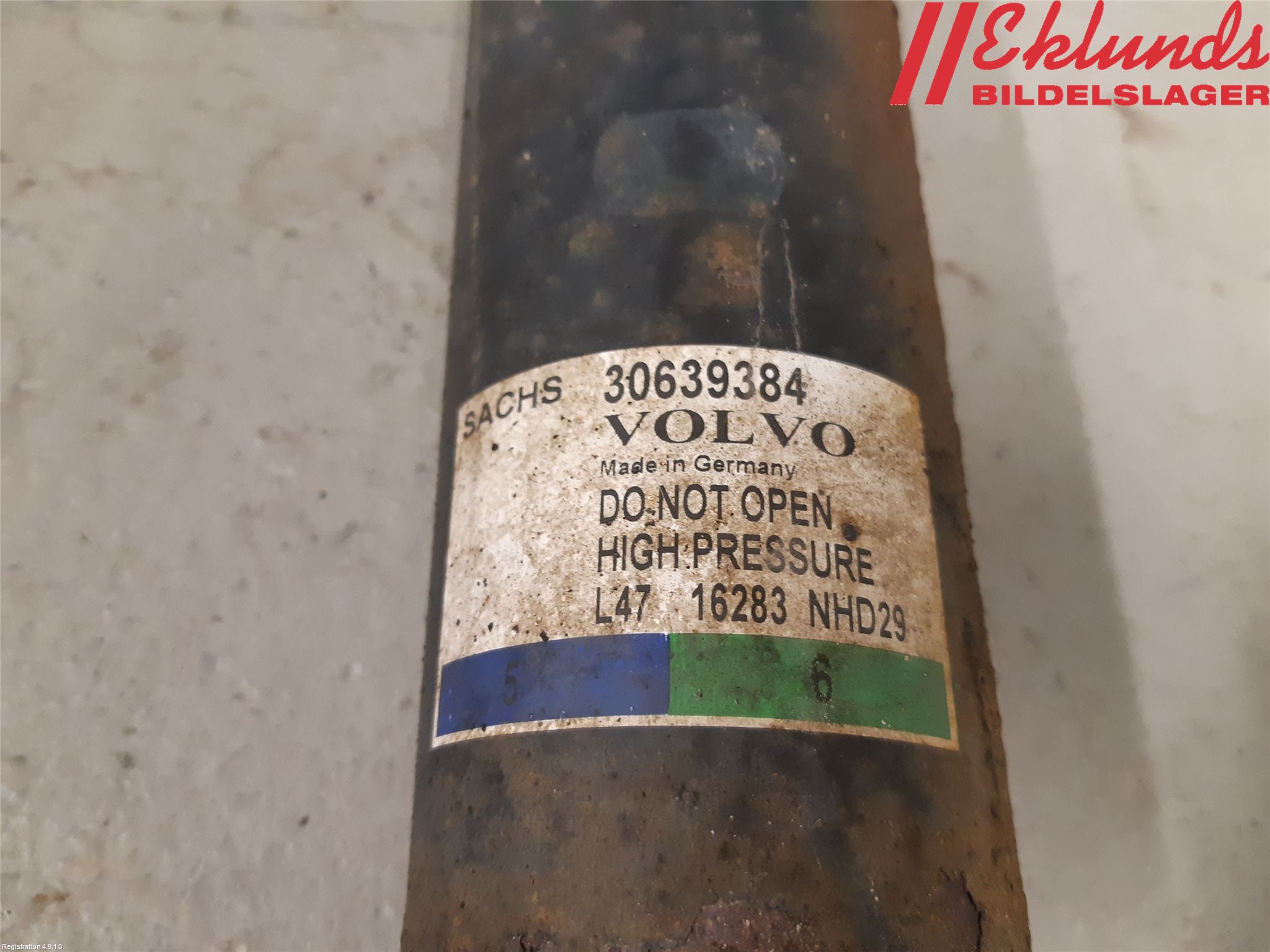 Volvo V70 05-08 Stötdämpare Bak