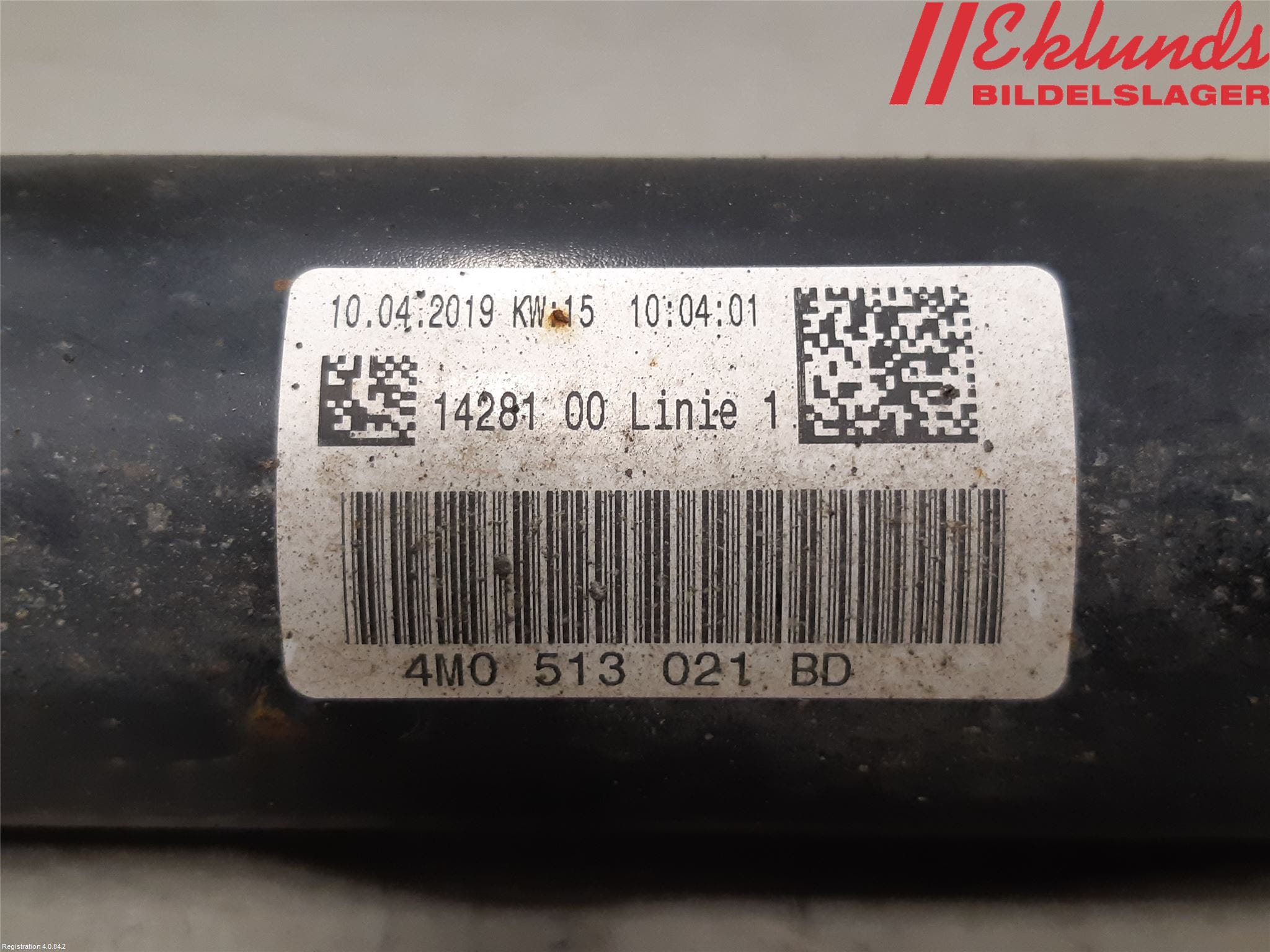 Audi Q7/SQ7 Stötdämpare Bak