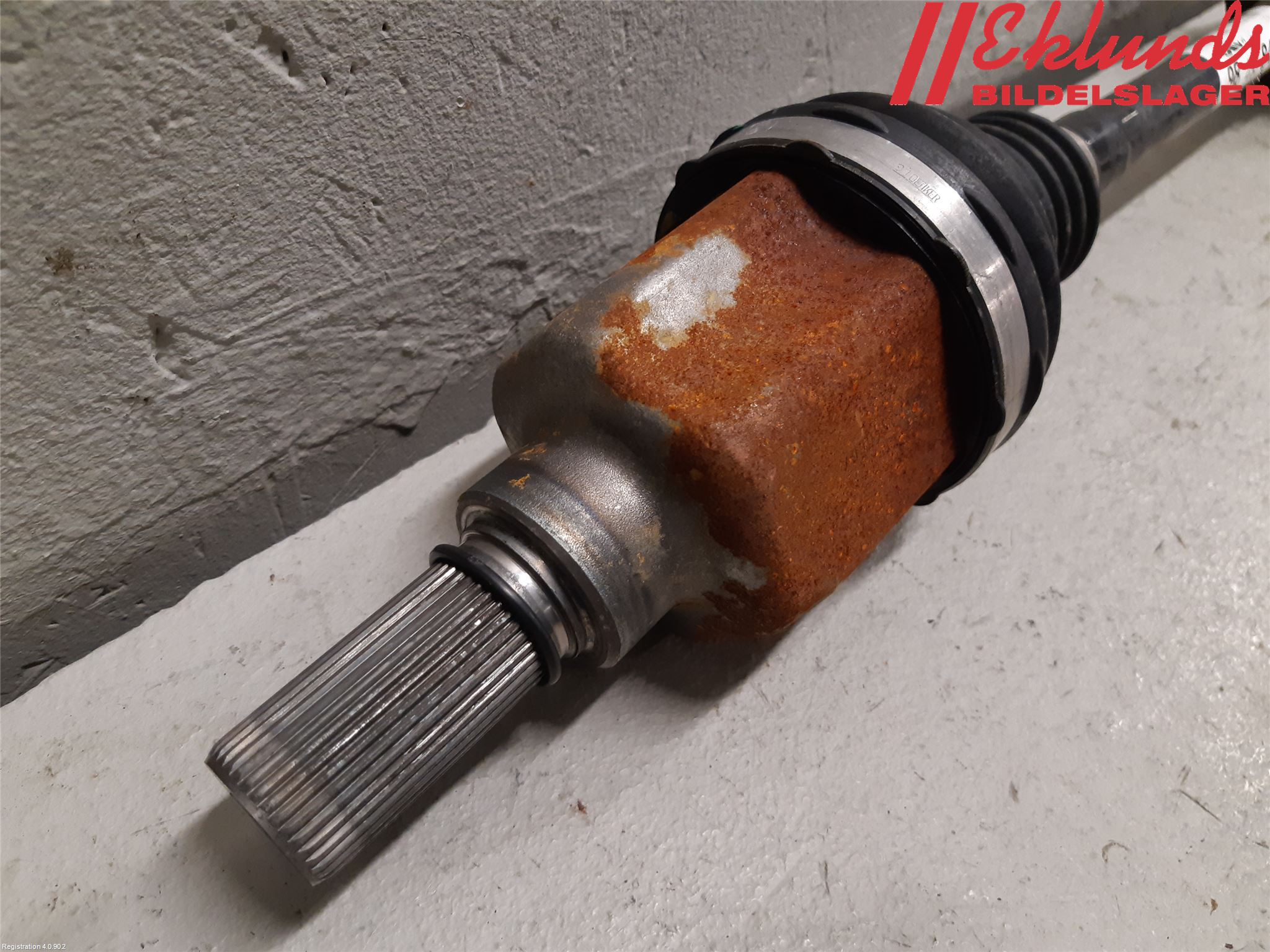 Peugeot 2008/E-2008 20- Drivaxel Fram Vänster