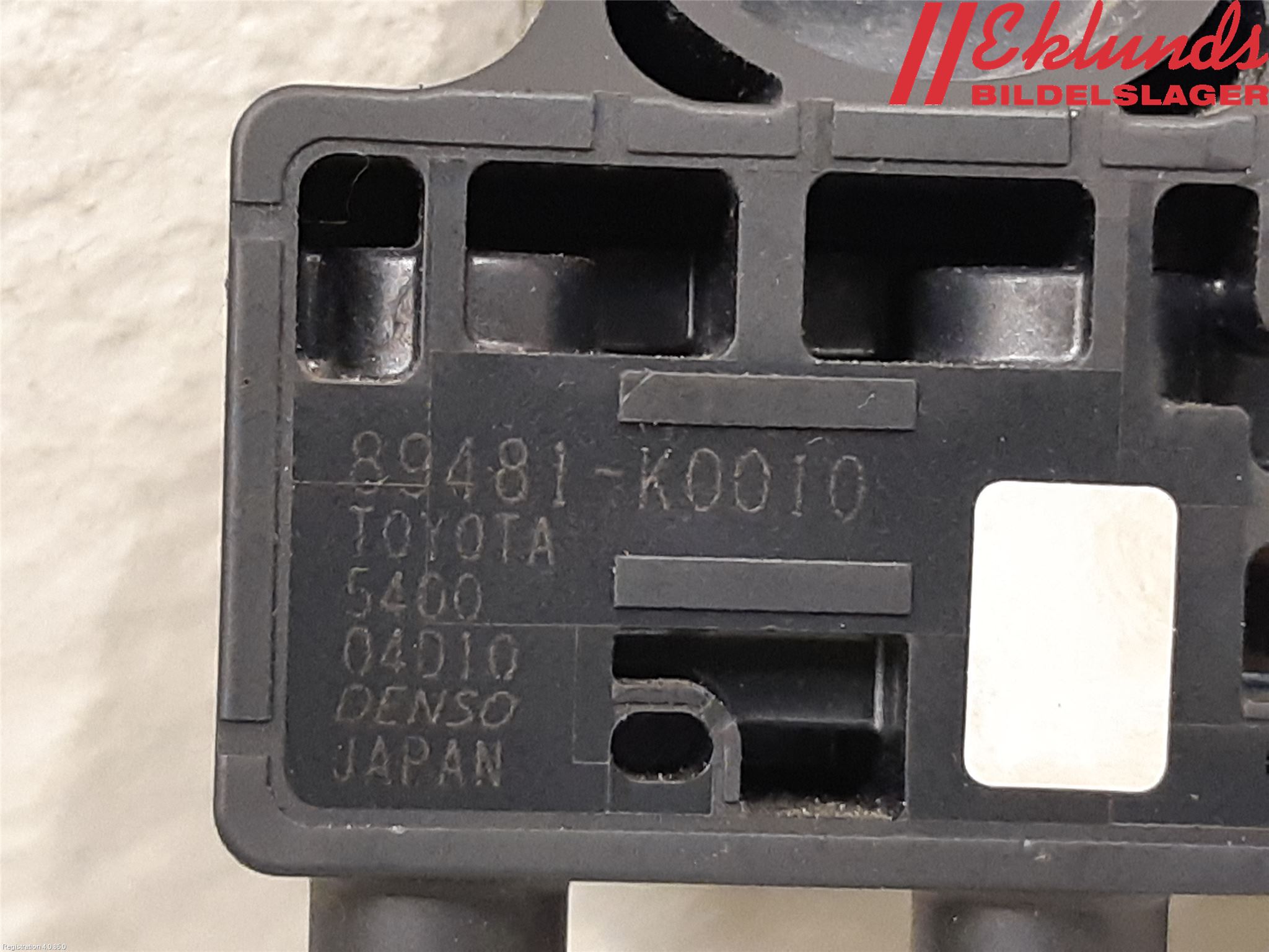 Toyota YARIS XP21 20- Sensor Avgas