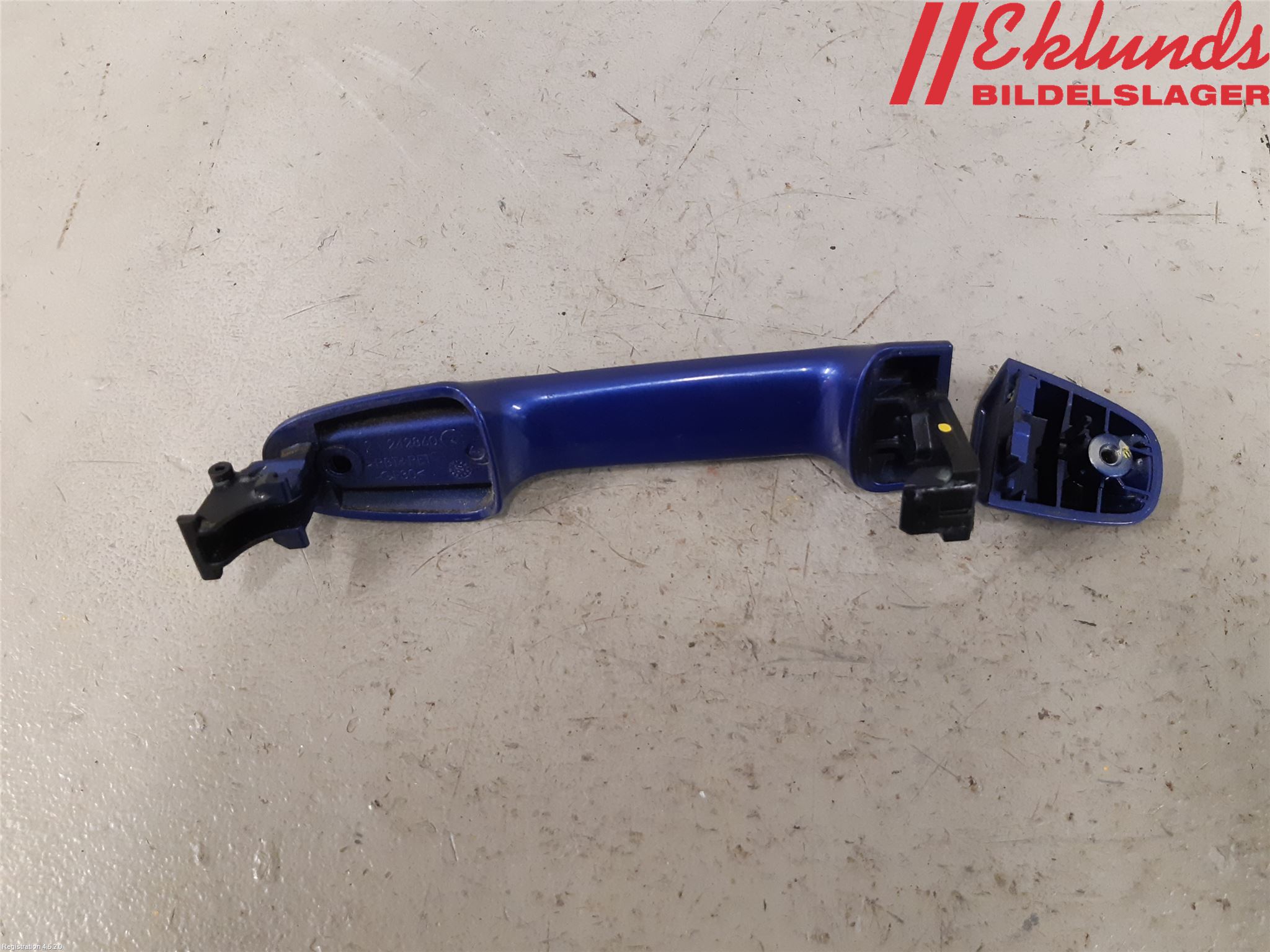 Toyota YARIS XP130 15-20 Dörrhandtag Yttre Hö