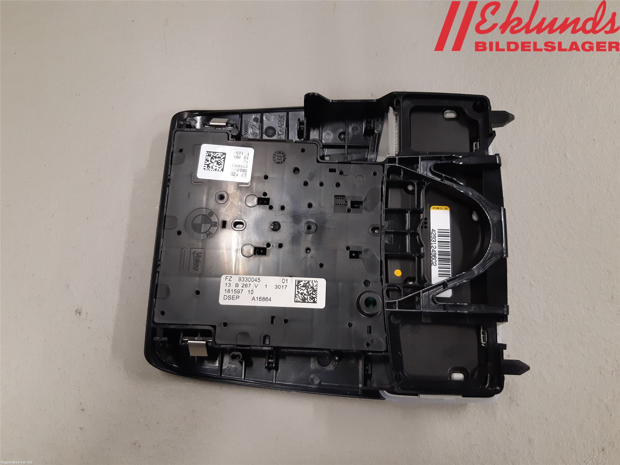 BMW 4 F32/F33/F82/F83 13-20 Innerbelysning