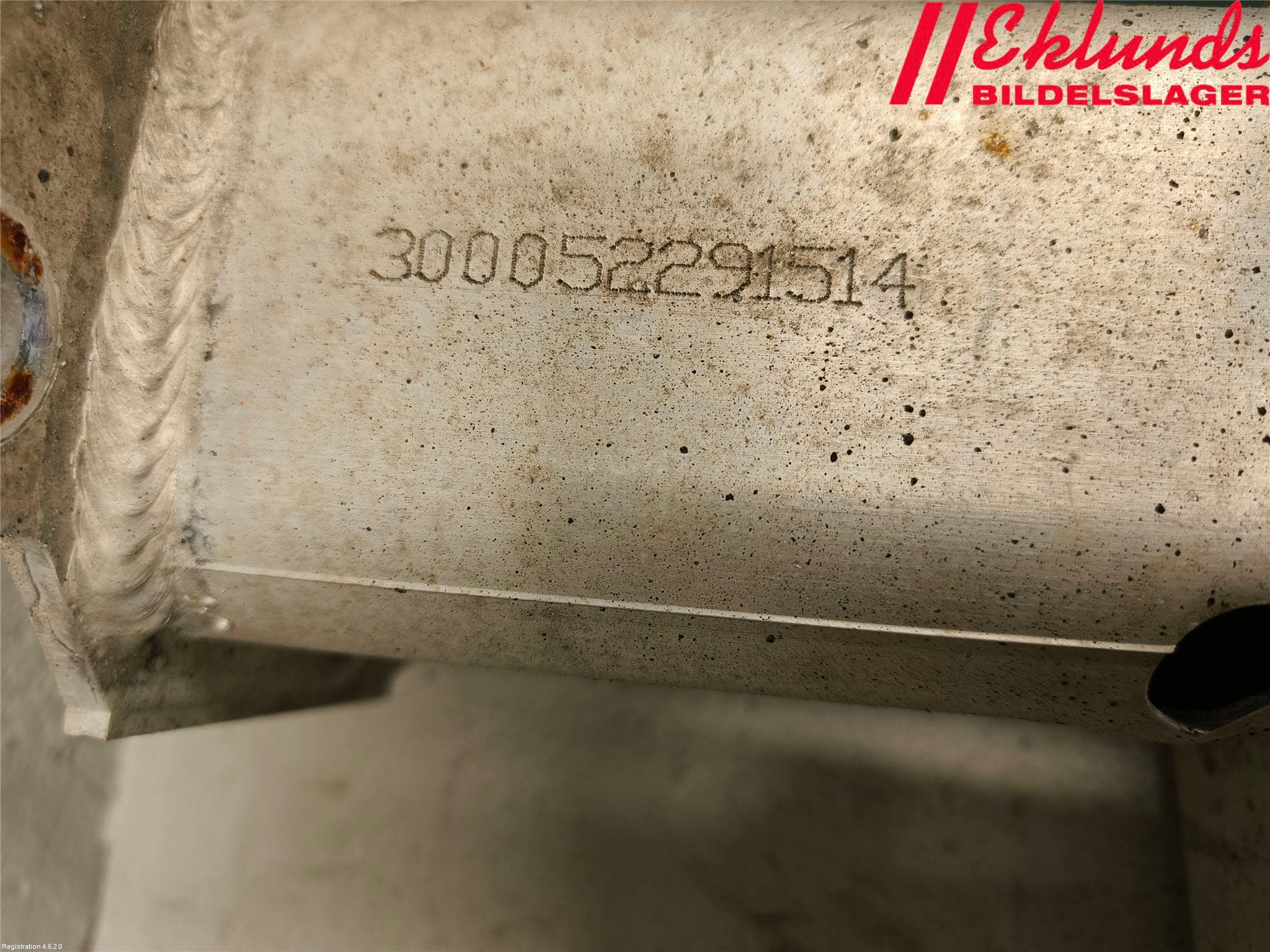 Peugeot 508 11-18 Stötfångarbalk Bak