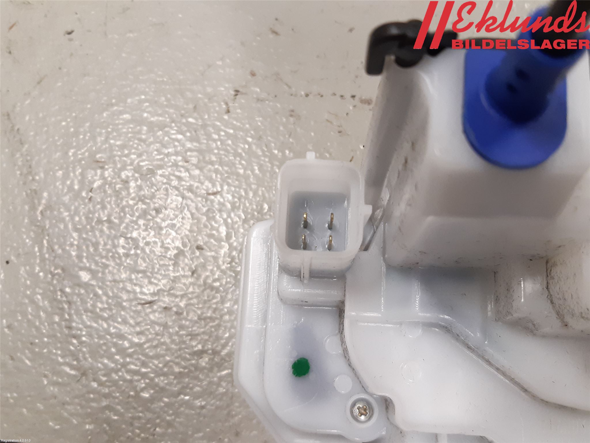 Fiat DOBLO CARGO Låskista-Dörrlås