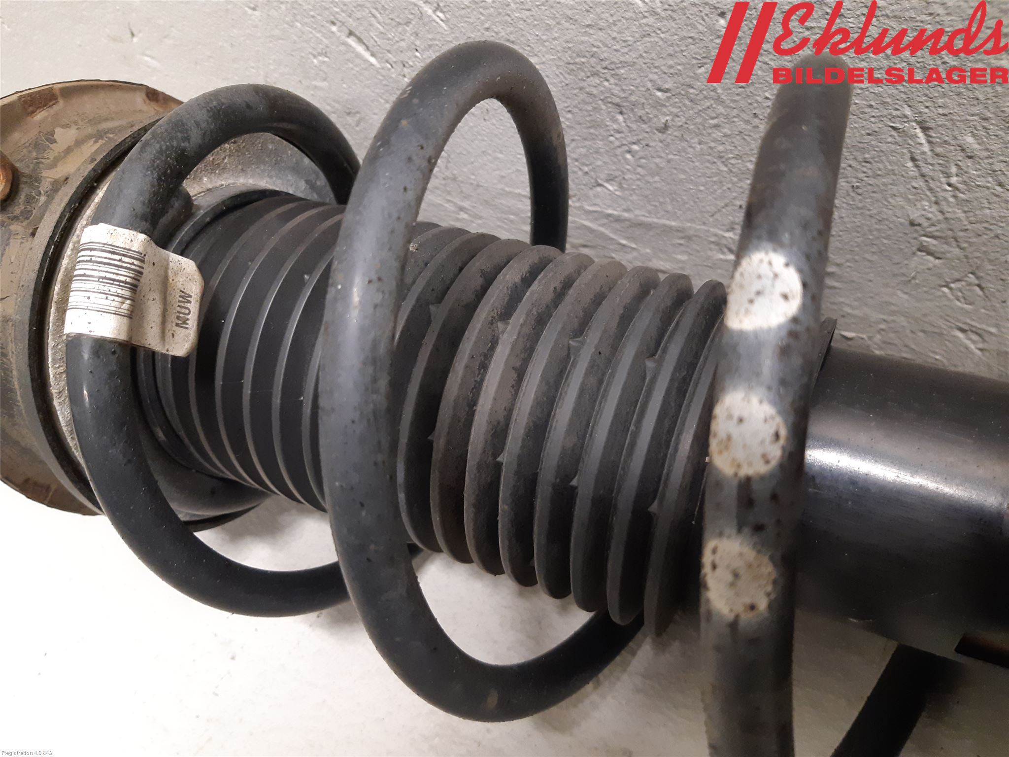 Audi A3/S3 8V 13-20 Fjäderben Fram Höger