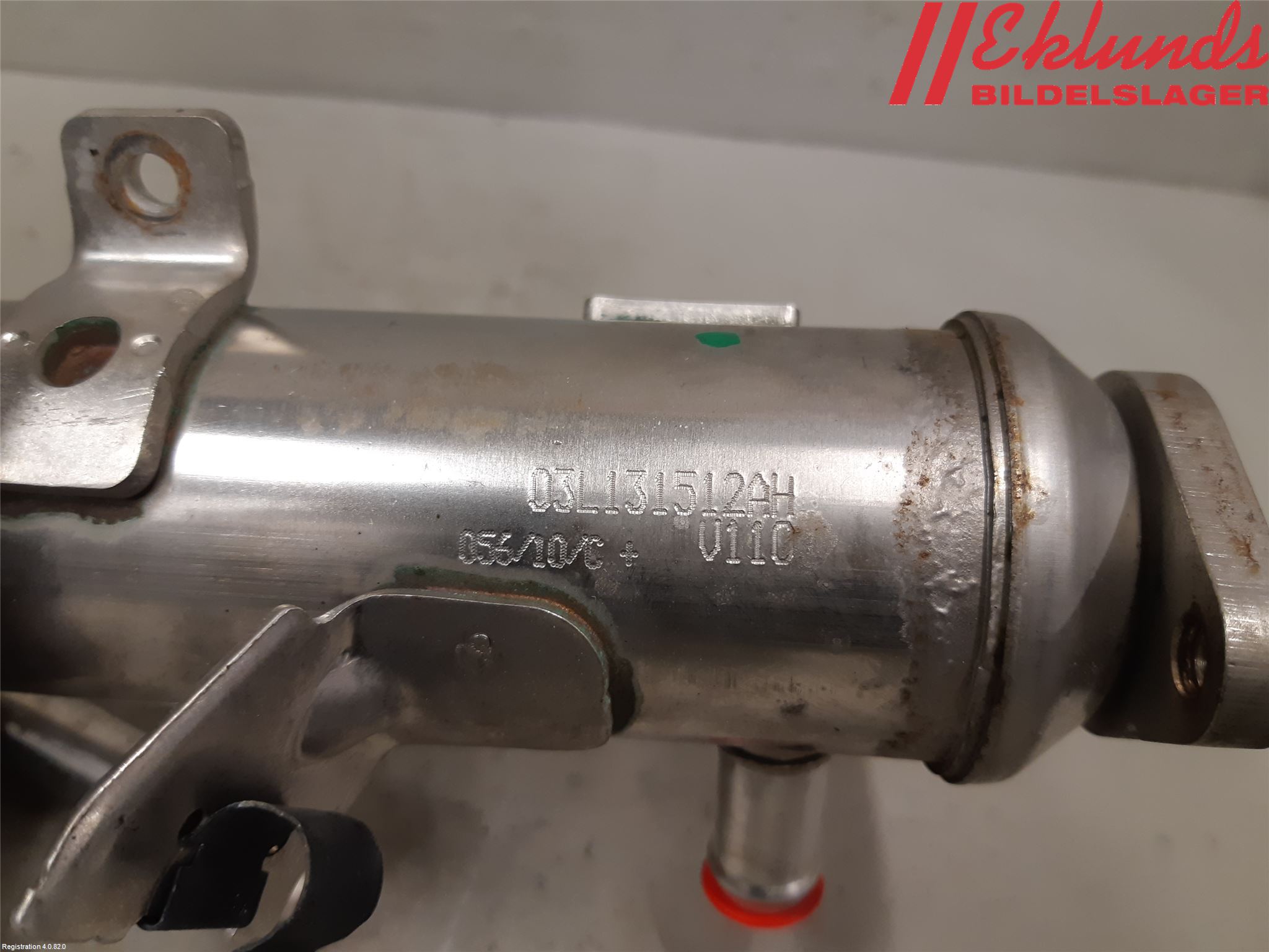 Audi A4/S4 08-11 Avgaskylare