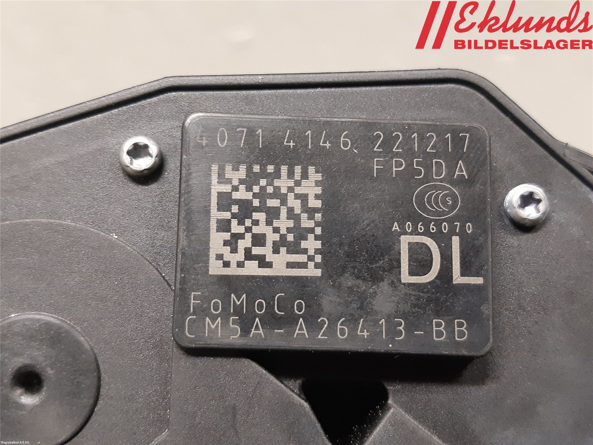 Ford RANGER 22- Låskista-Dörrlås