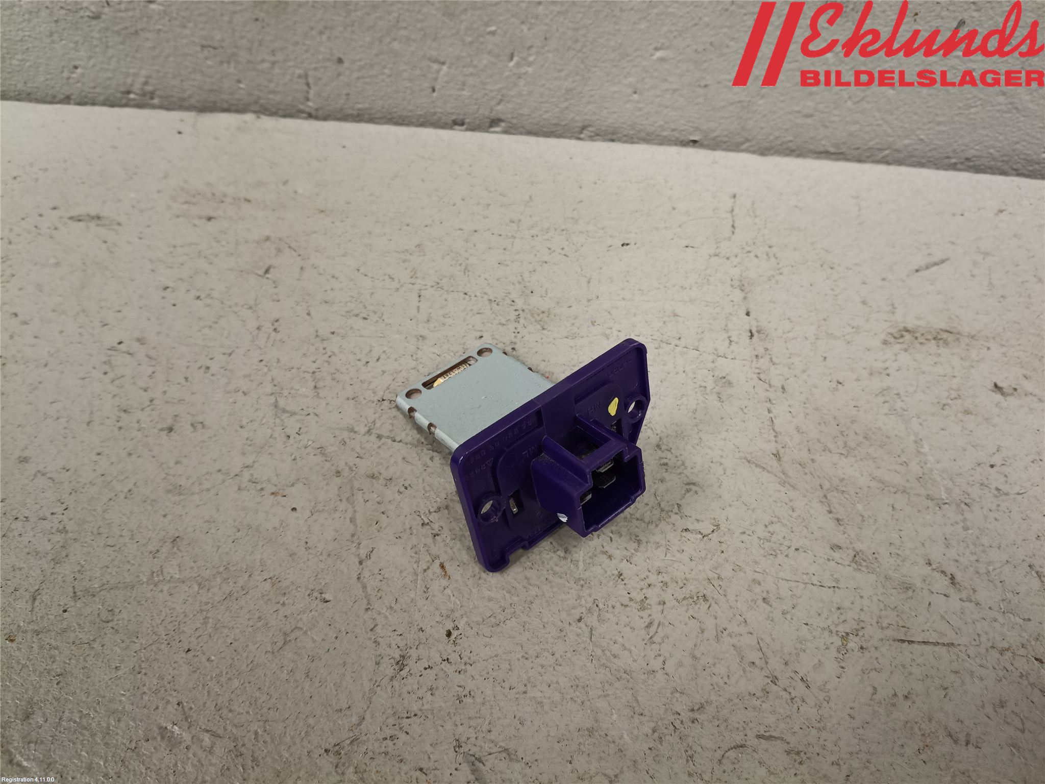 Kia PICANTO 17- Värmefläktsmotstånd