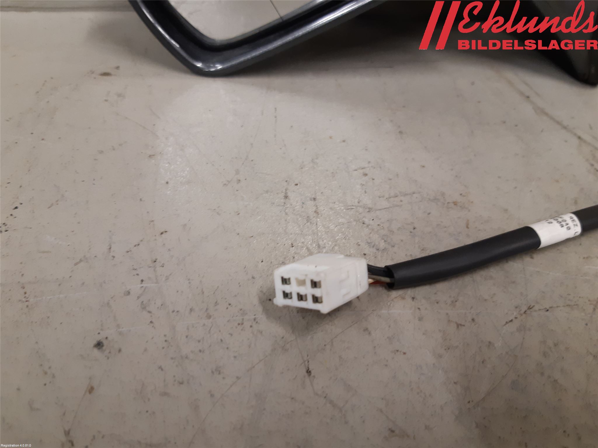 Kia PICANTO    04-11 Spegel Yttre El Vä