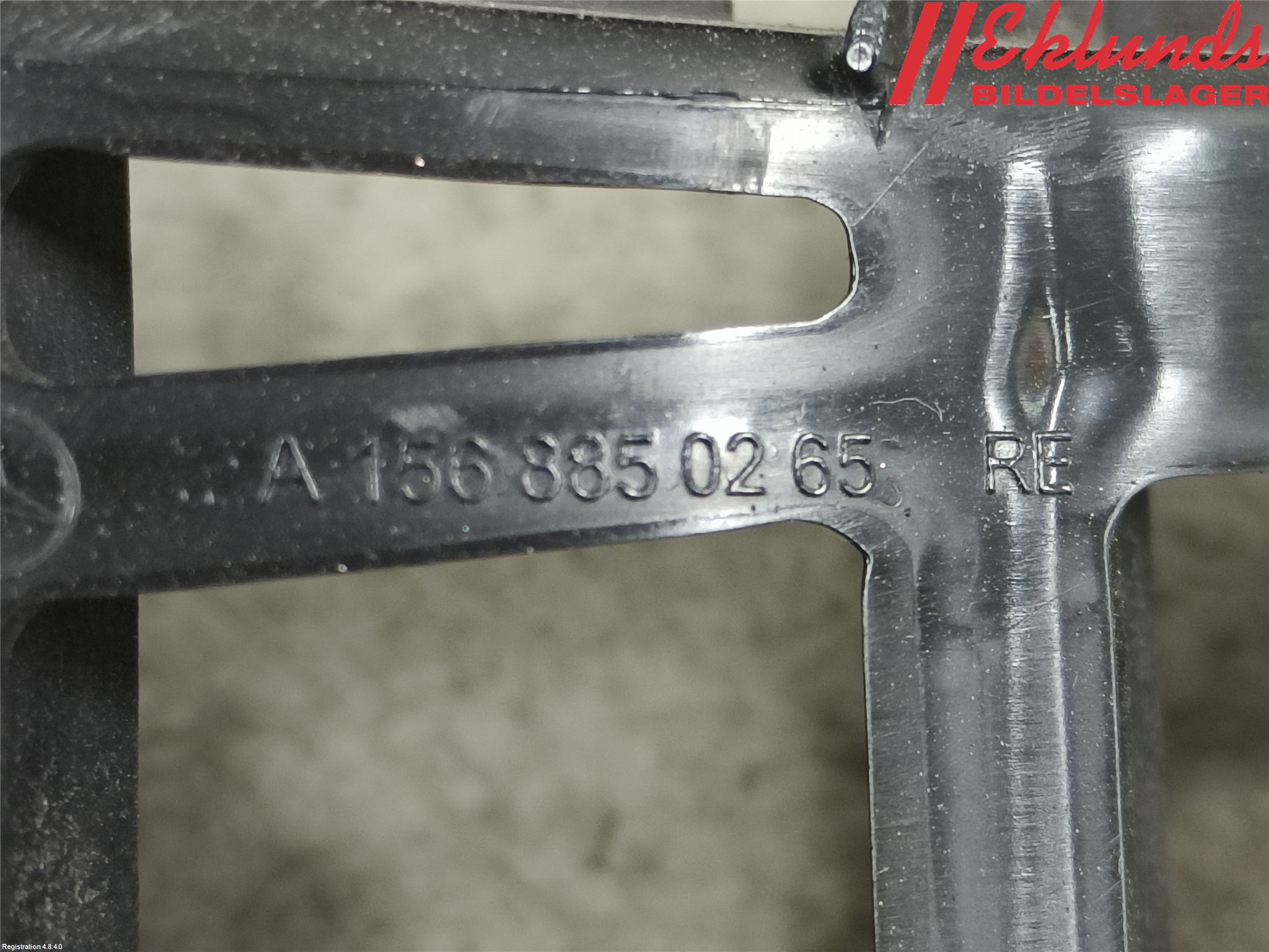 Mercedes-Benz MB GLA-KLASS (X156) 13-20 Stötfångarfäste Bak Hö