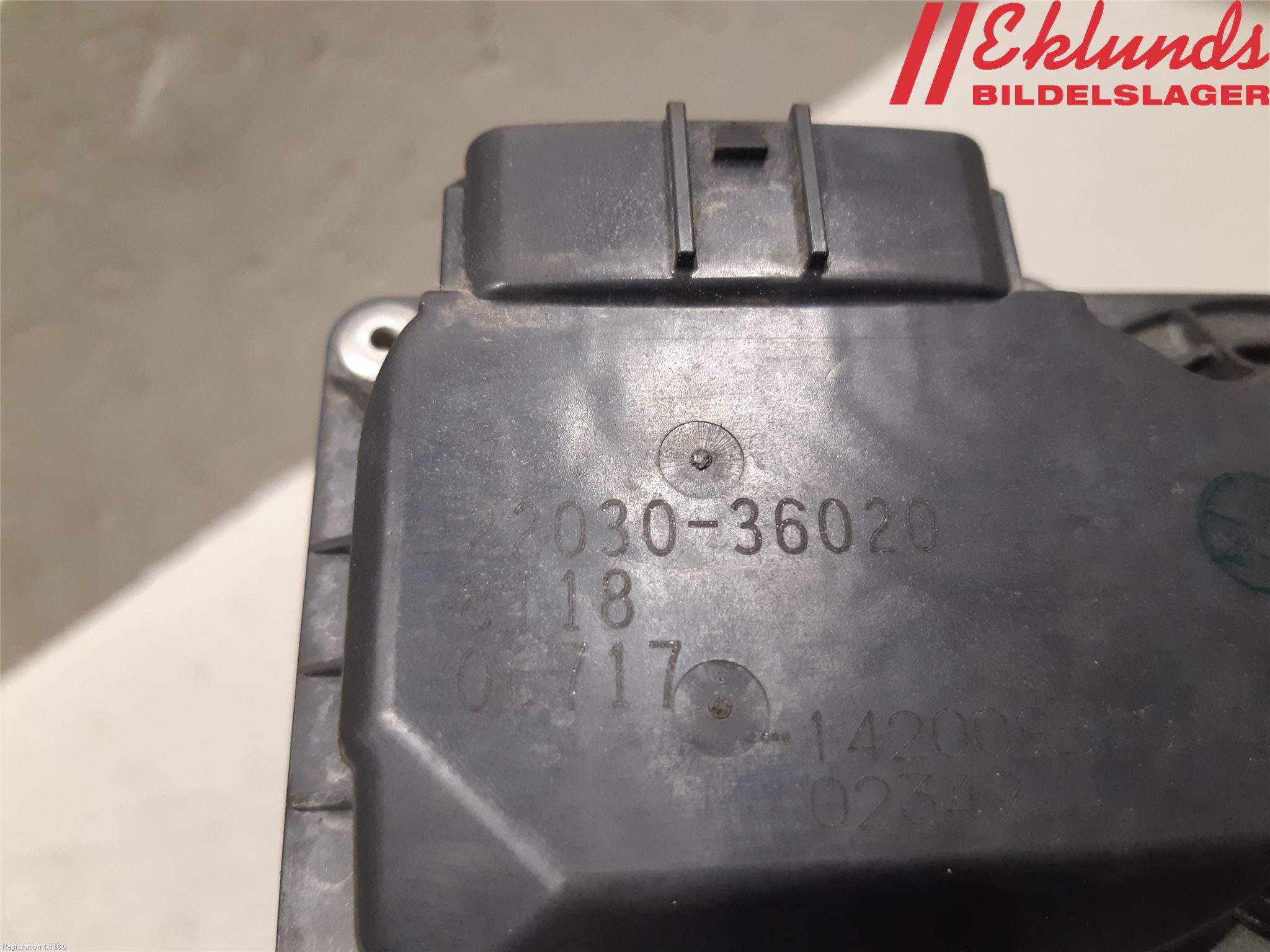 Toyota RAV4 13-18 Injspjällhus