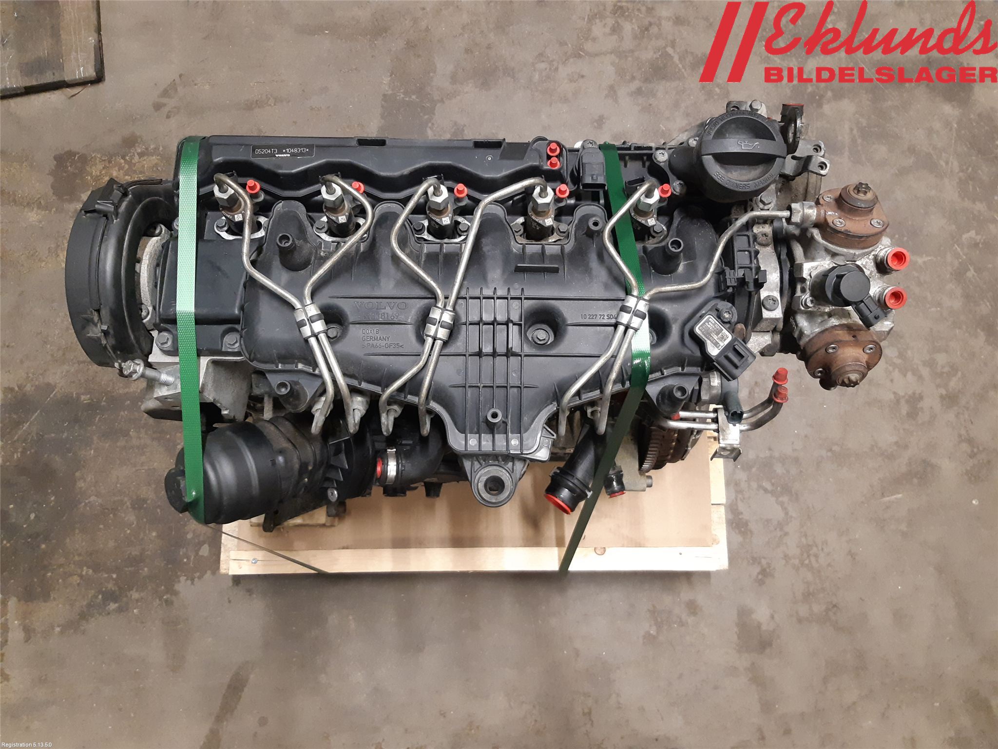 Volvo V70 08-13 Motor Diesel