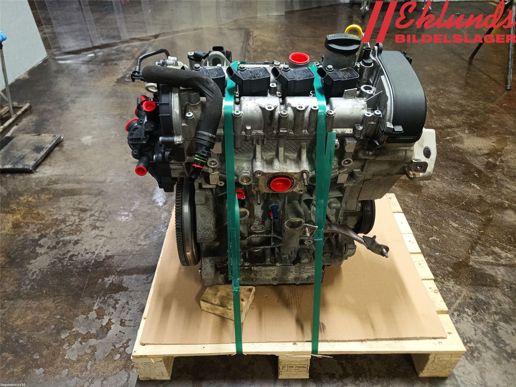 Audi A3/S3 05-13 Motor Bensin