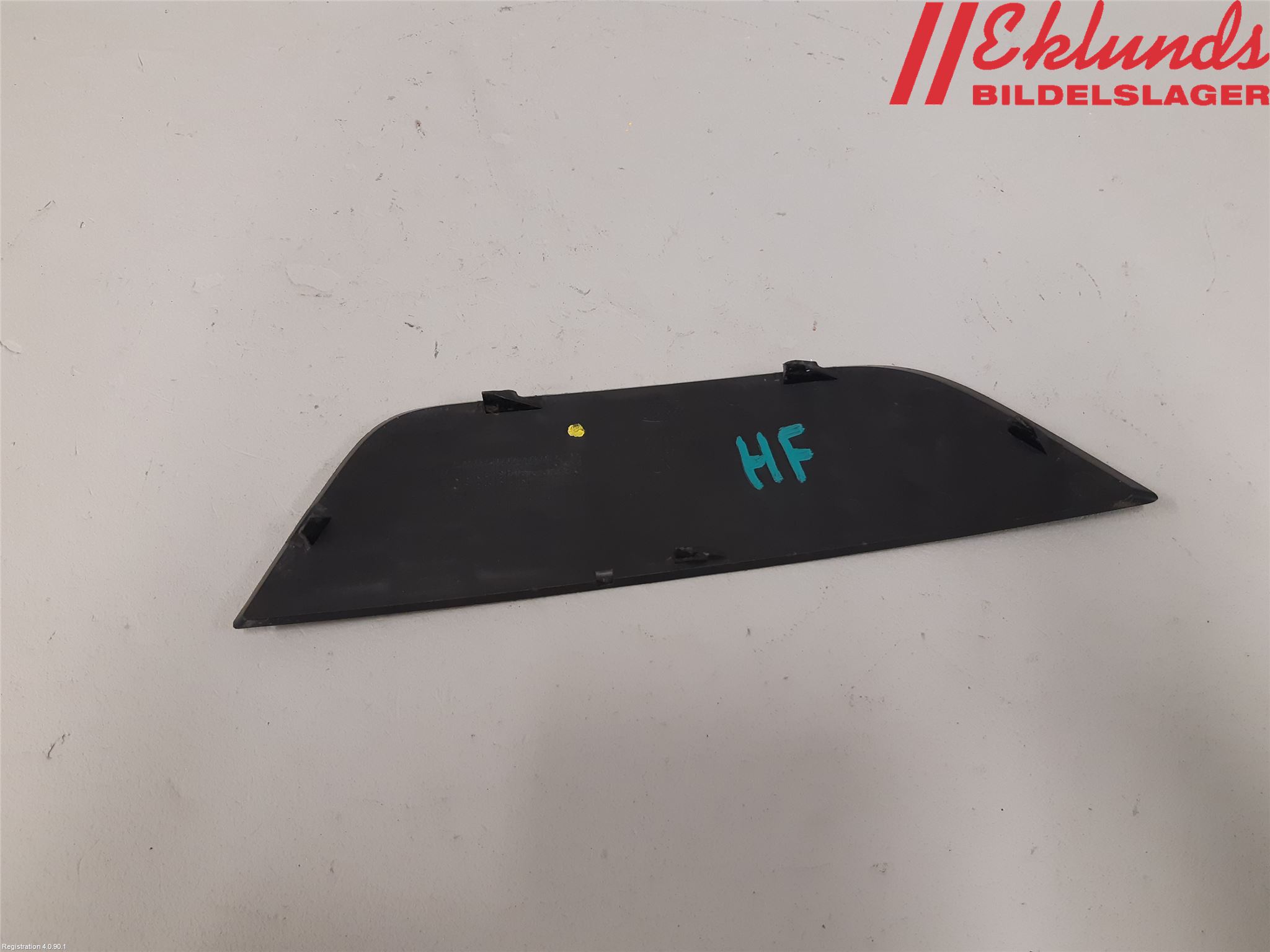 Ford S-MAX 06-15 Stöt Utfyllnad-List-Grill