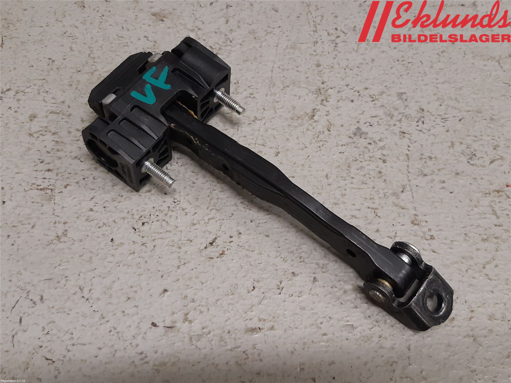 Volvo XC90/RECHARGE 16- Dörrstopp