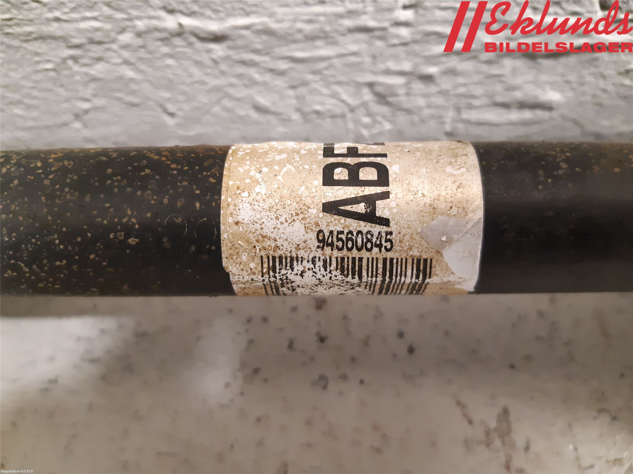 Opel MOKKA 13-20 Drivaxel Fram Vänster